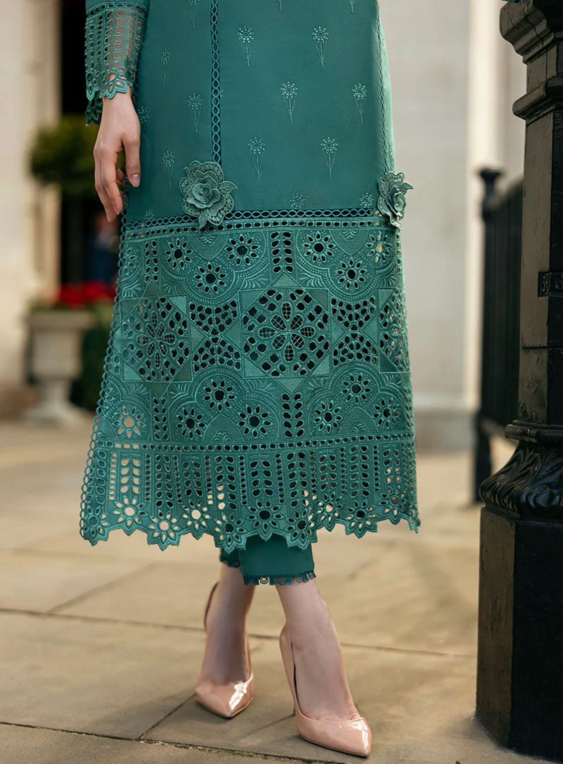 Hemline Odyssey By Mushq Embroidered Lawn 3 Piece Unstitched Suit MQ24H WHISPERING WAVES Hemline Odyssey By Mushq Embroidered Lawn 3 Piece Unstitched Suit MQ24H WHISPERING WAVES