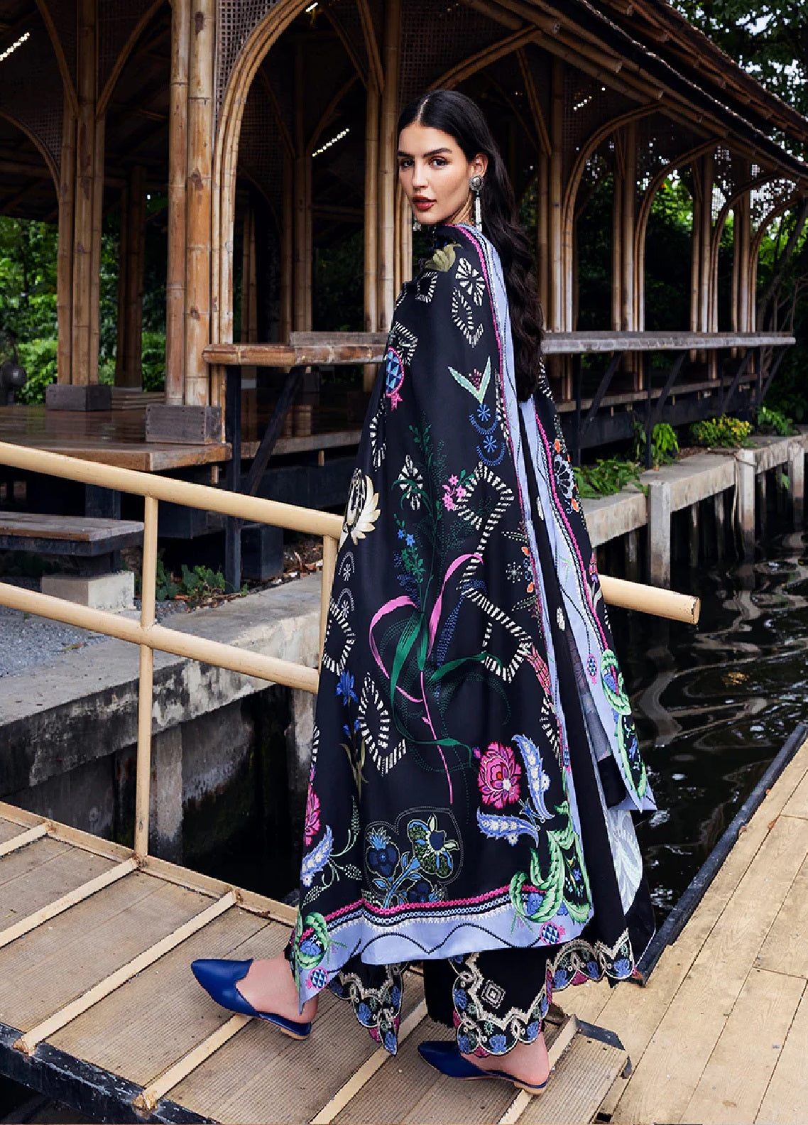 Hemline Symphony By Mushq Embroidered Karandi 3 Piece Unstitched Suit MQ25HLSK D-02 MIDNIGHT RUNE Hemline Symphony By Mushq Embroidered Karandi 3 Piece Unstitched Suit MQ25HLSK D-02 MIDNIGHT RUNE