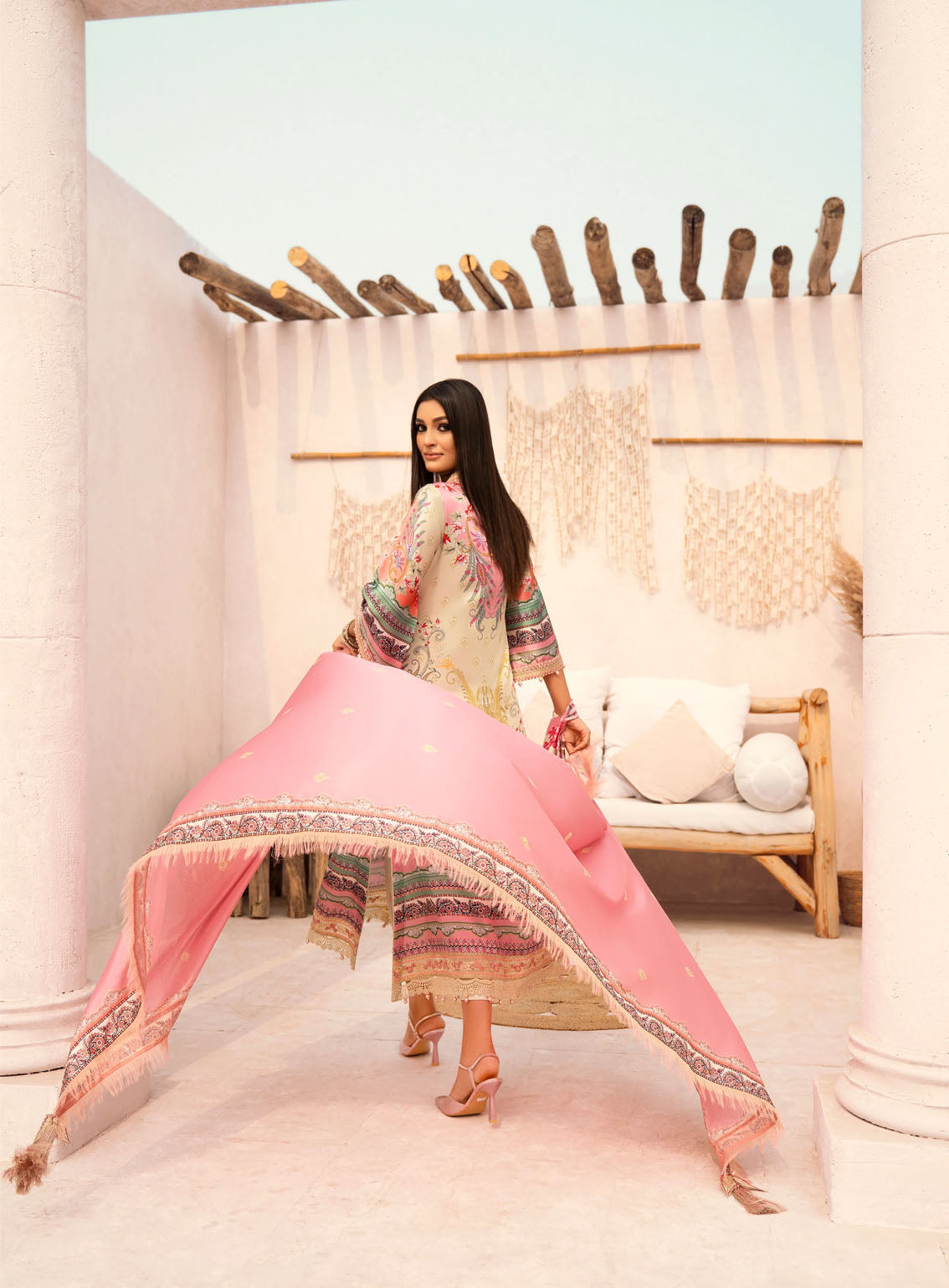 HemStitch Embroidered Silk 3 Piece Unstitched Suit HS24SE D-USC-02 EVA HemStitch Embroidered Silk 3 Piece Unstitched Suit HS24SE D-USC-02 EVA