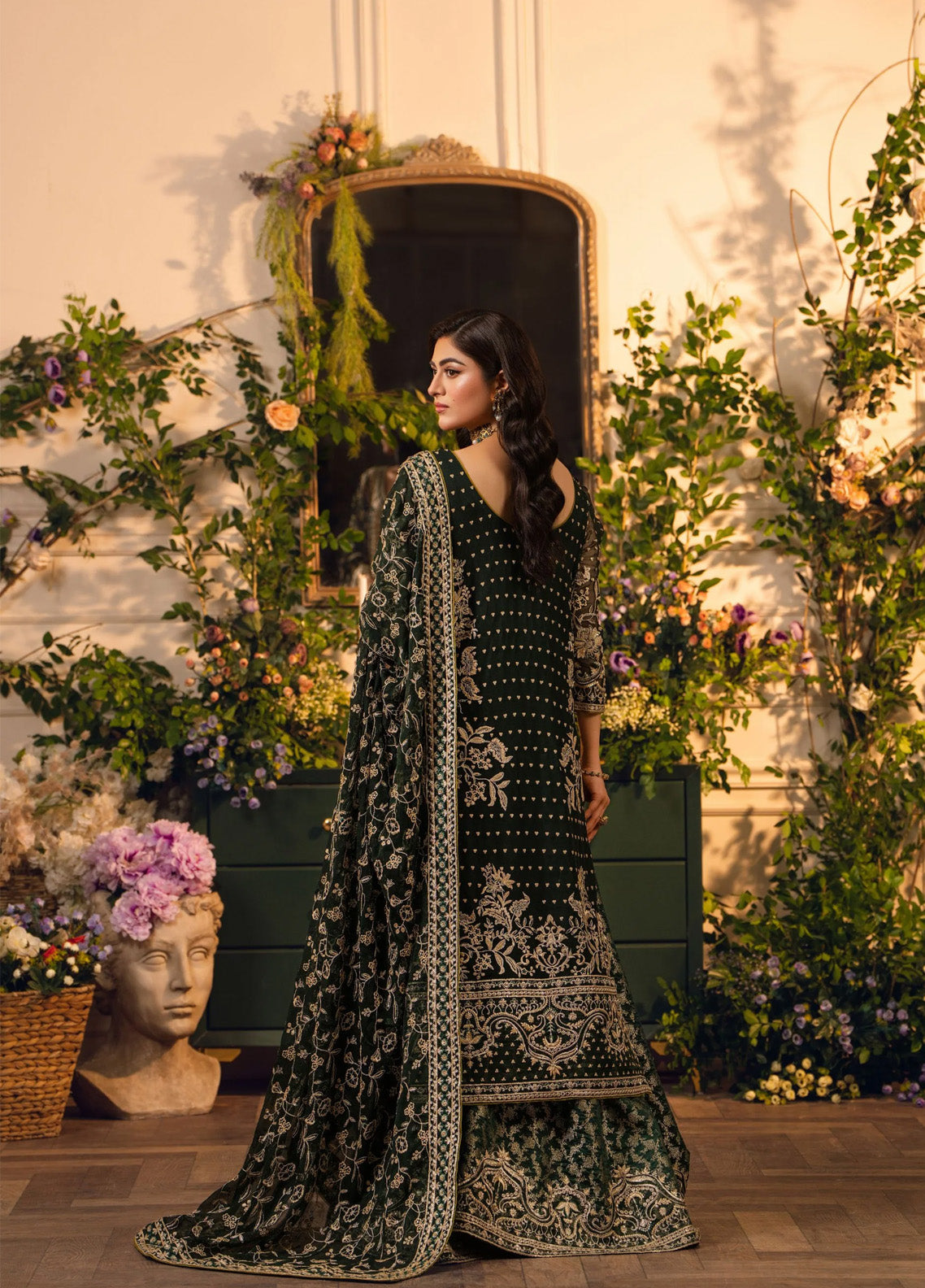 HemStitch Festive Embroidered Chiffon 3 Piece Unstitched Suit HS24FE D-02 HEER HemStitch Festive Embroidered Chiffon 3 Piece Unstitched Suit HS24FE D-02 HEER