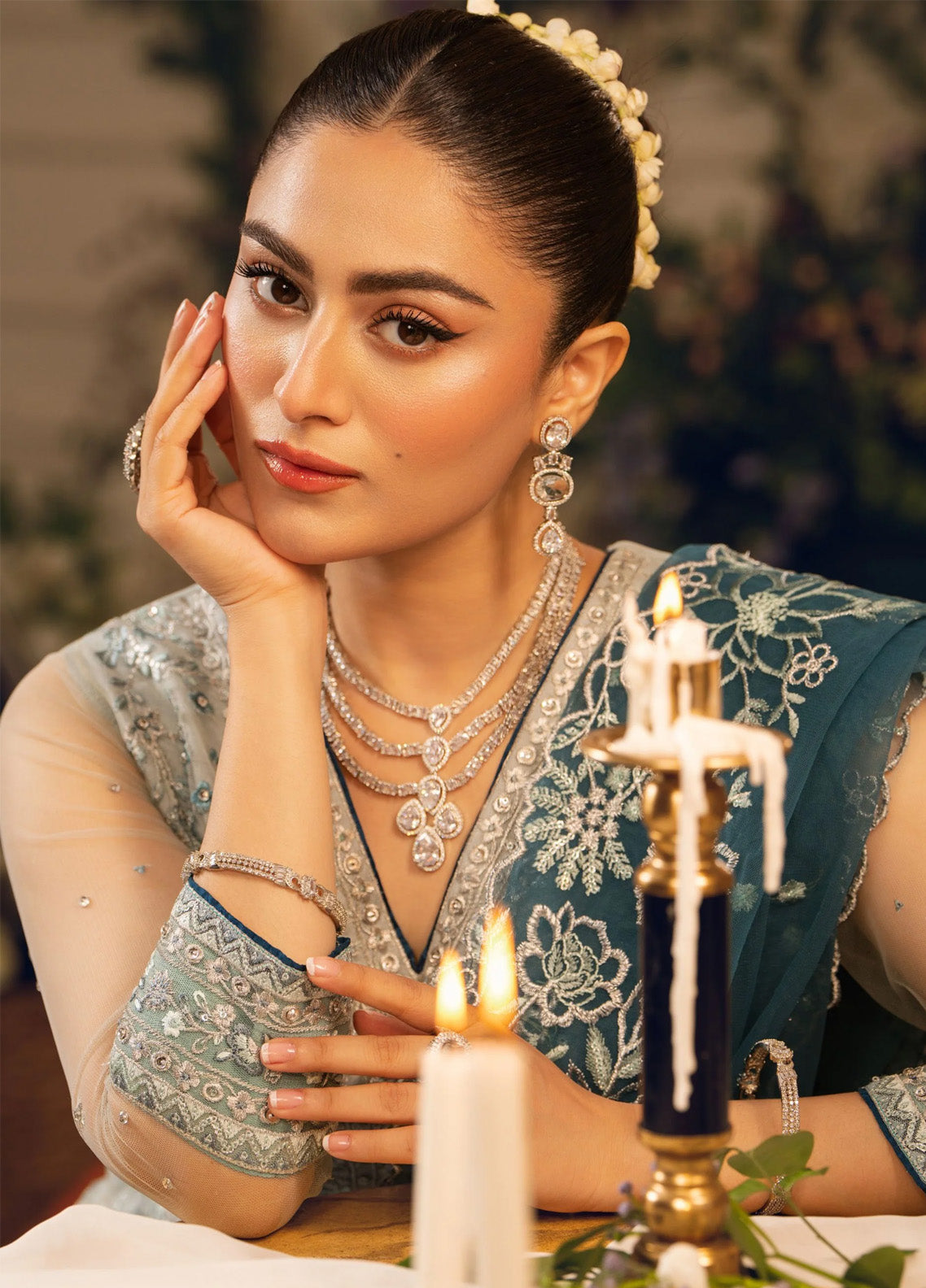 HemStitch Festive Embroidered Net 3 Piece Unstitched Suit HS24FE D-06 LENORA HemStitch Festive Embroidered Net 3 Piece Unstitched Suit HS24FE D-06 LENORA