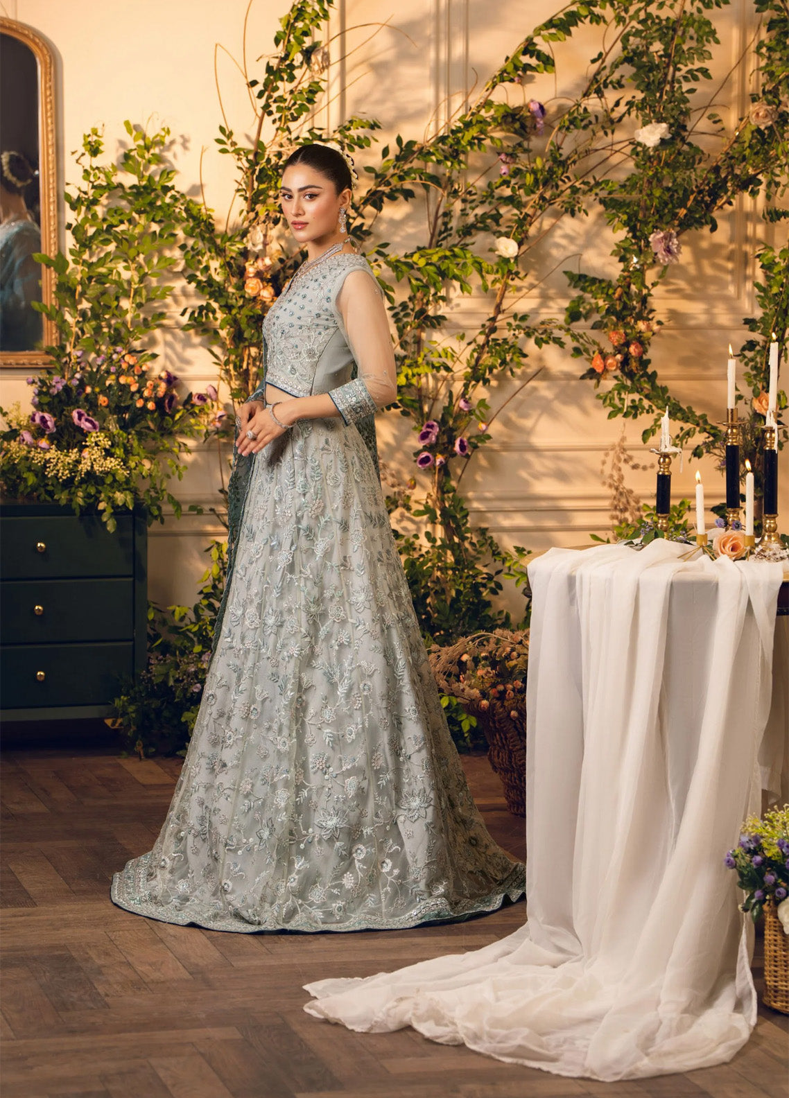 HemStitch Festive Embroidered Net 3 Piece Unstitched Suit HS24FE D-06 LENORA HemStitch Festive Embroidered Net 3 Piece Unstitched Suit HS24FE D-06 LENORA