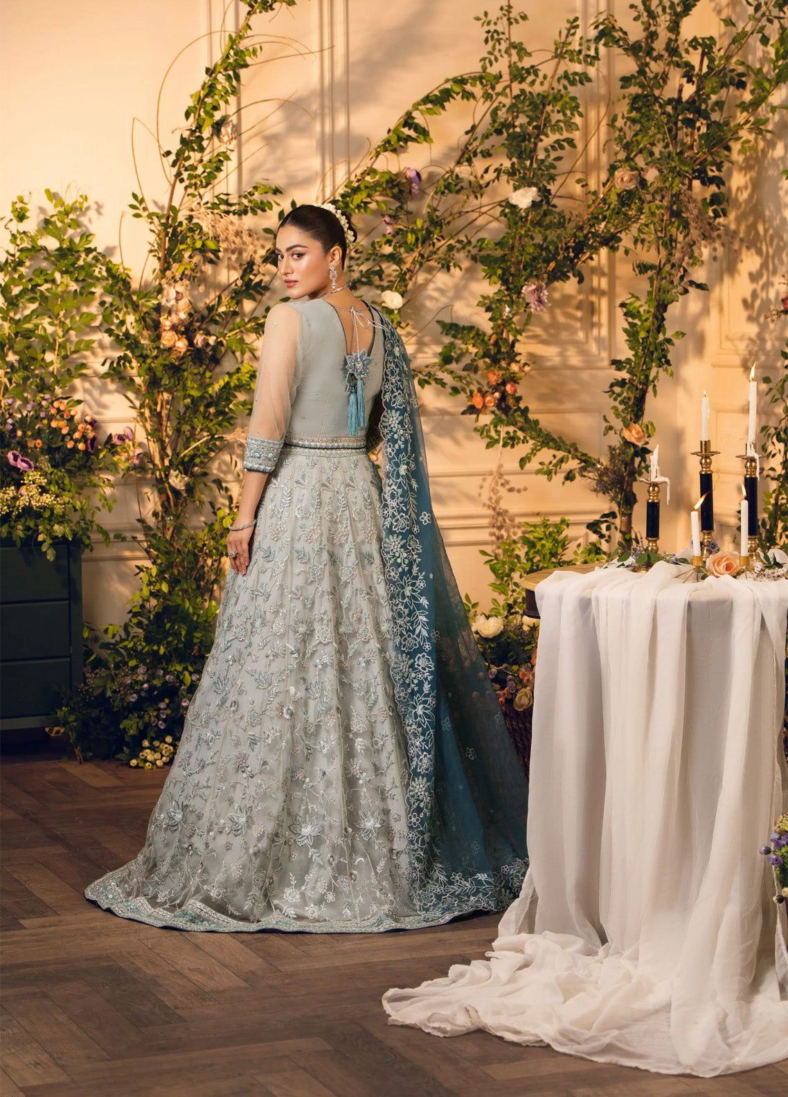 HemStitch Festive Embroidered Net 3 Piece Unstitched Suit HS24FE D-06 LENORA HemStitch Festive Embroidered Net 3 Piece Unstitched Suit HS24FE D-06 LENORA