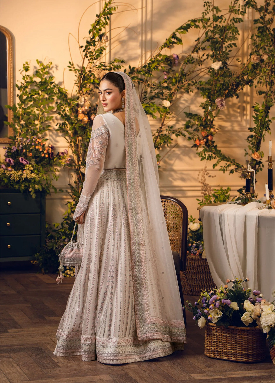 HemStitch Festive Embroidered Net 3 Piece Unstitched Suit HS24FE D-07 ZIRAH HemStitch Festive Embroidered Net 3 Piece Unstitched Suit HS24FE D-07 ZIRAH