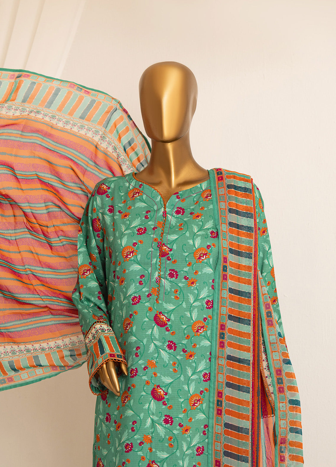 HZ Textile Airjet Filament Viscose Bana Dora Printed 3 Piece Unstitched Suit HZ24FVBD AVP-1101 HZ Textile Airjet Filament Viscose Bana Dora Printed 3 Piece Unstitched Suit HZ24FVBD AVP-1101