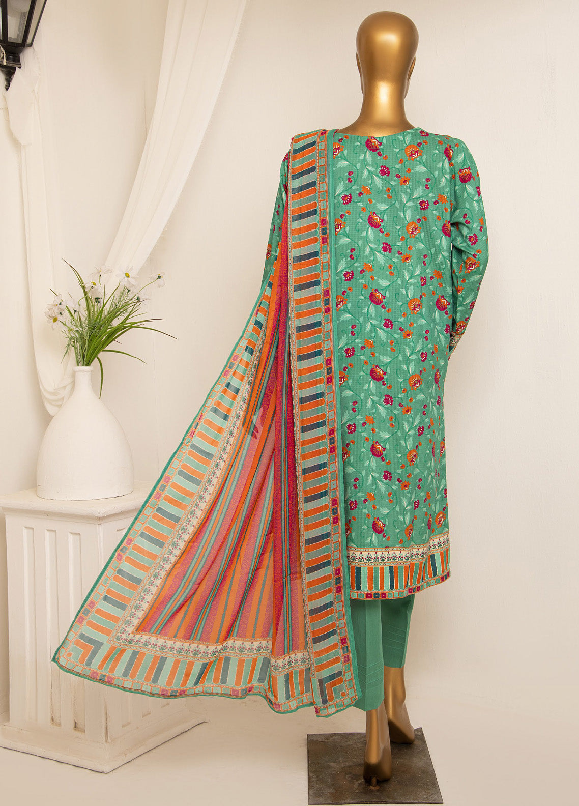 HZ Textile Airjet Filament Viscose Bana Dora Printed 3 Piece Unstitched Suit HZ24FVBD AVP-1101 HZ Textile Airjet Filament Viscose Bana Dora Printed 3 Piece Unstitched Suit HZ24FVBD AVP-1101