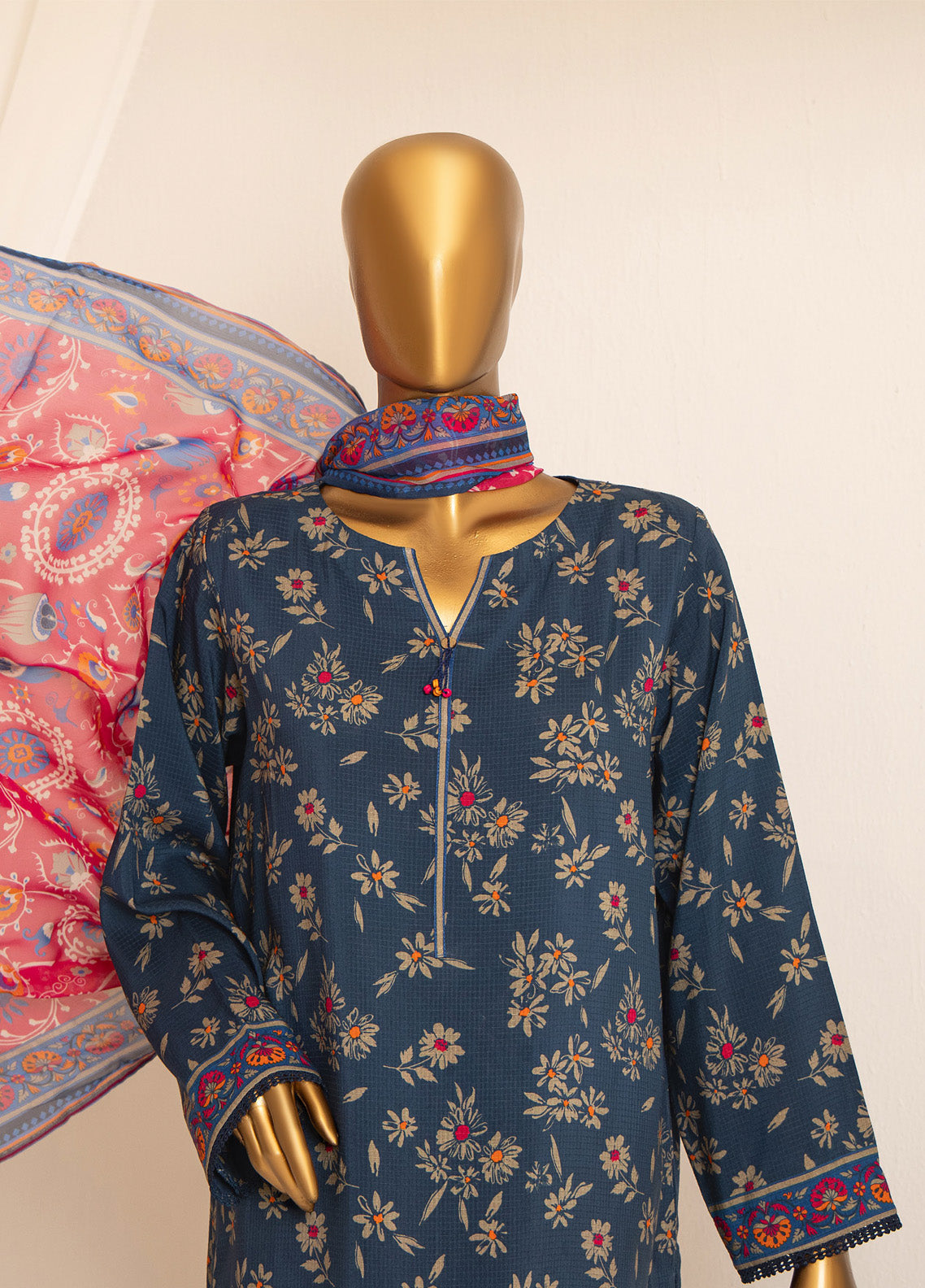 HZ Textile Airjet Filament Viscose Bana Dora Printed 3 Piece Unstitched Suit HZ24FVBD AVP-1103 HZ Textile Airjet Filament Viscose Bana Dora Printed 3 Piece Unstitched Suit HZ24FVBD AVP-1103