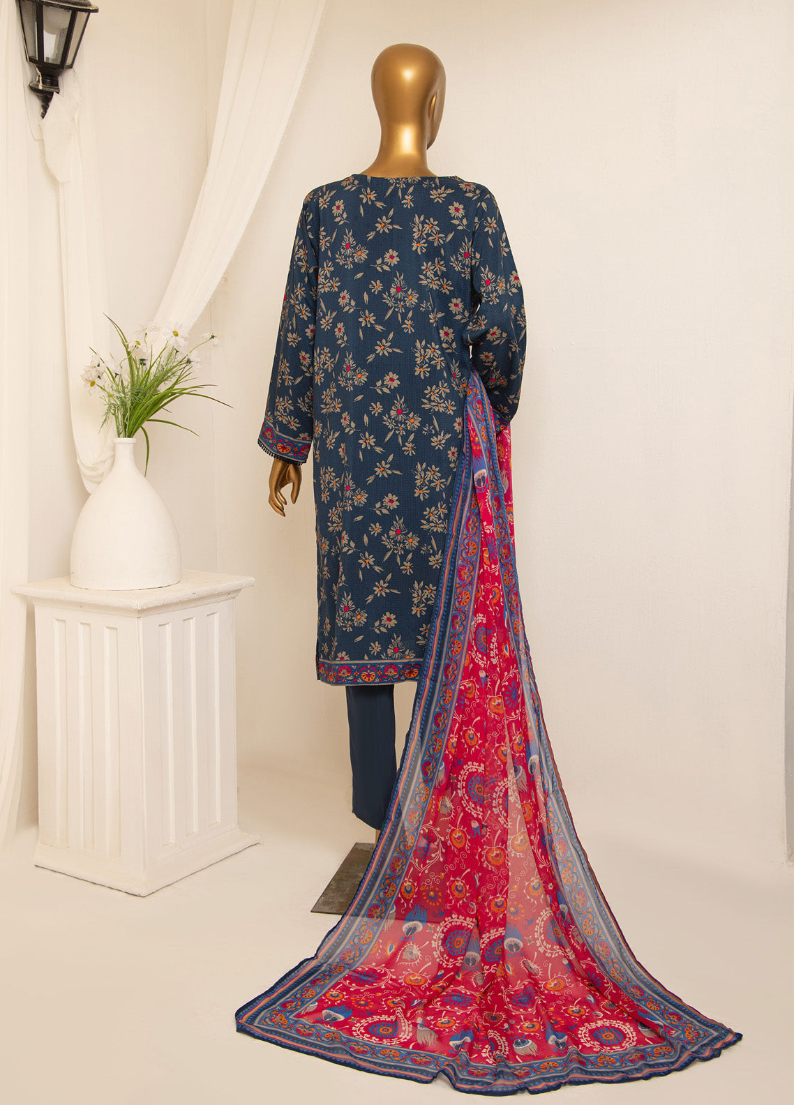 HZ Textile Airjet Filament Viscose Bana Dora Printed 3 Piece Unstitched Suit HZ24FVBD AVP-1103 HZ Textile Airjet Filament Viscose Bana Dora Printed 3 Piece Unstitched Suit HZ24FVBD AVP-1103