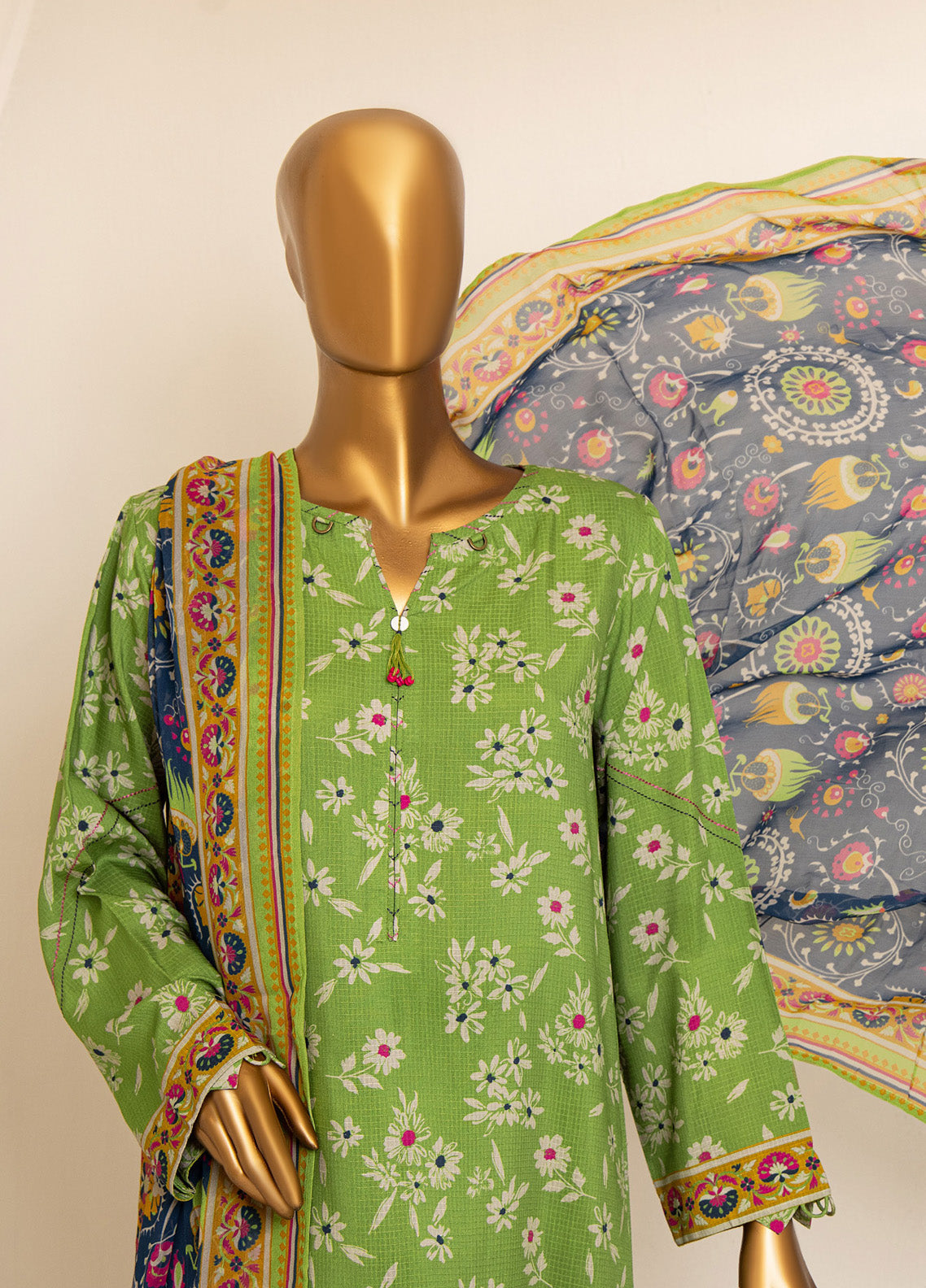 HZ Textile Airjet Filament Viscose Bana Dora Printed 3 Piece Unstitched Suit HZ24FVBD AVP-1104 HZ Textile Airjet Filament Viscose Bana Dora Printed 3 Piece Unstitched Suit HZ24FVBD AVP-1104