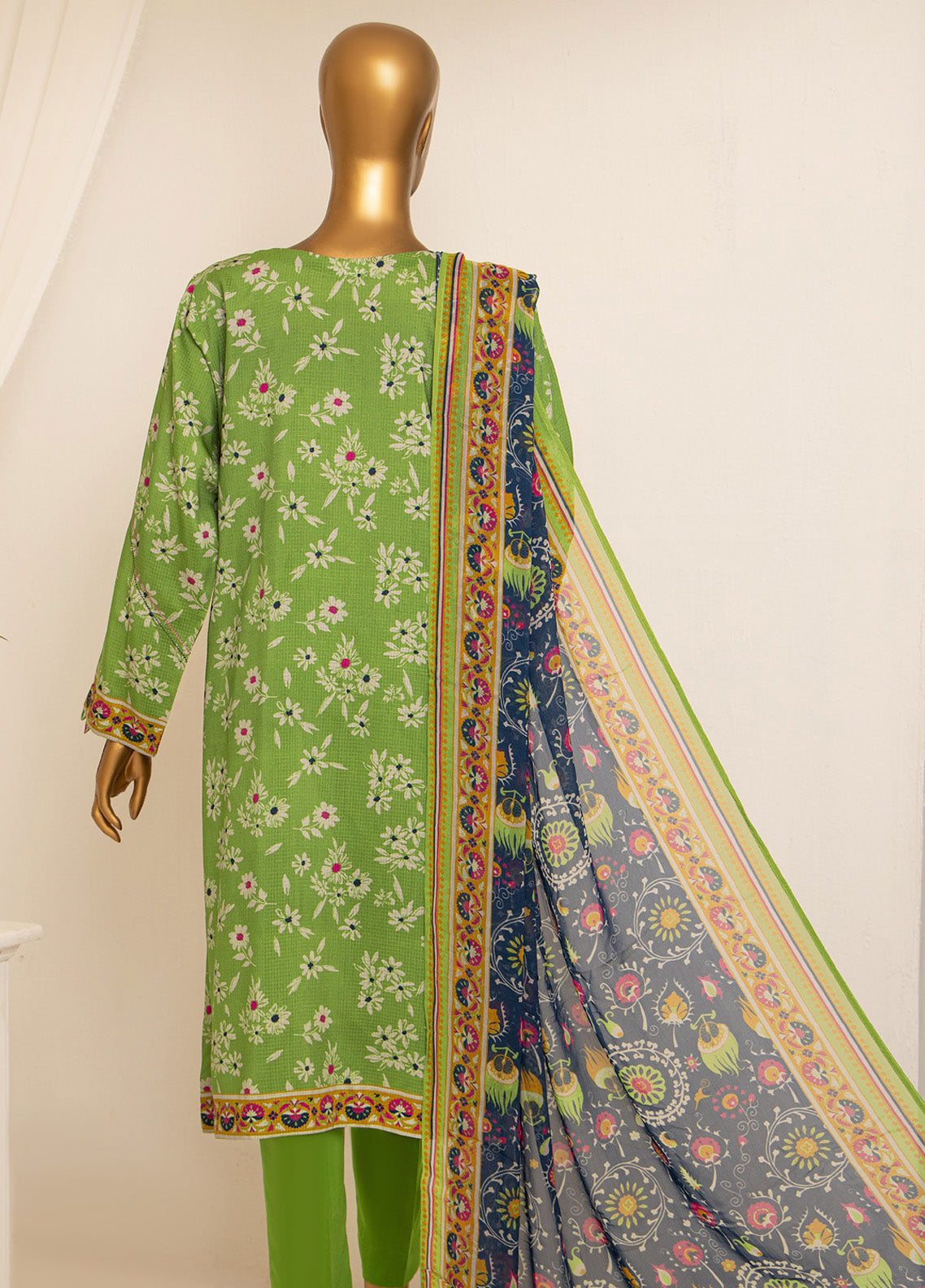 HZ Textile Airjet Filament Viscose Bana Dora Printed 3 Piece Unstitched Suit HZ24FVBD AVP-1104 HZ Textile Airjet Filament Viscose Bana Dora Printed 3 Piece Unstitched Suit HZ24FVBD AVP-1104