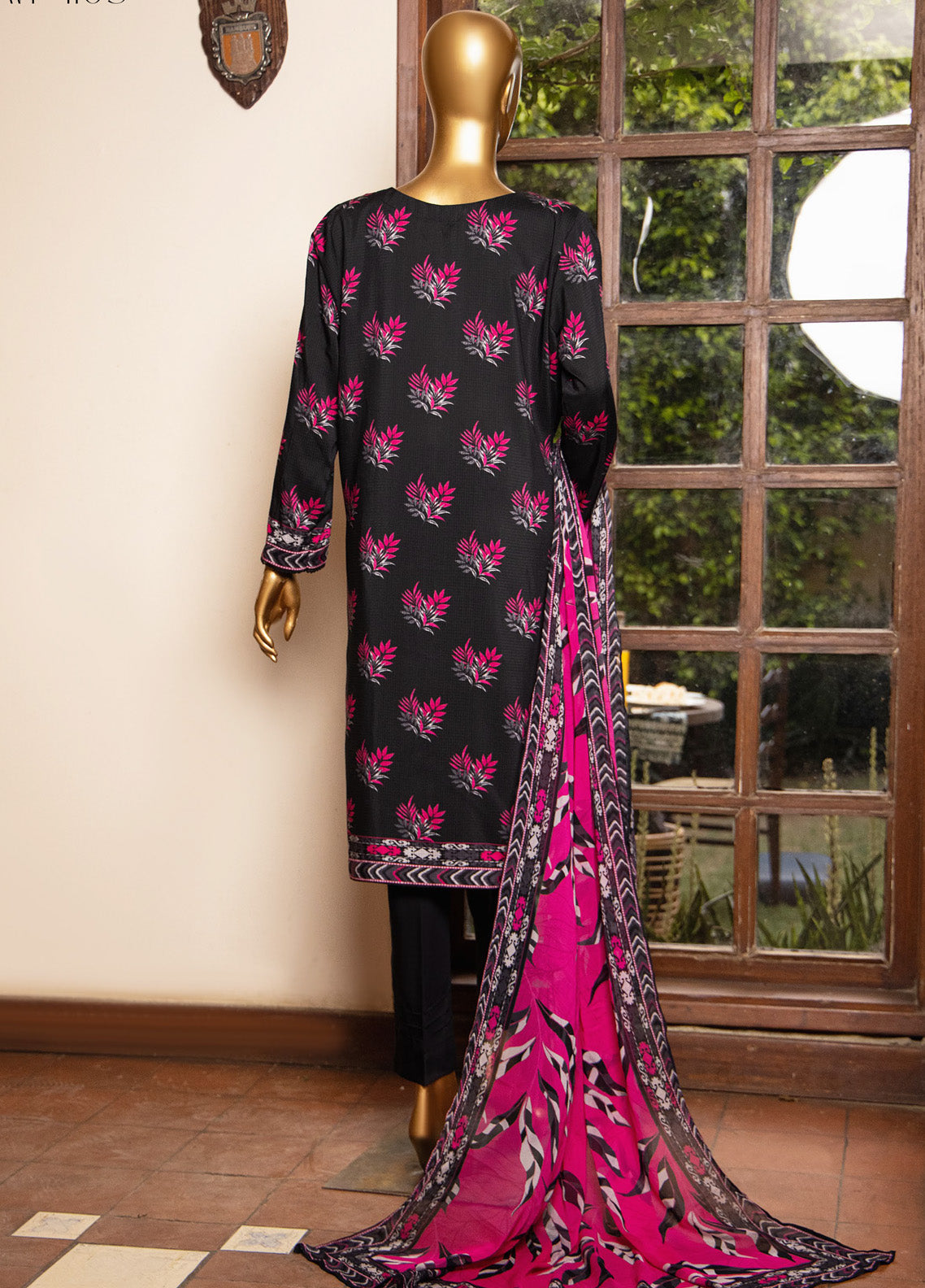 HZ Textile Airjet Filament Viscose Bana Dora Printed 3 Piece Unstitched Suit HZ24FVBD AVP-1105 HZ Textile Airjet Filament Viscose Bana Dora Printed 3 Piece Unstitched Suit HZ24FVBD AVP-1105