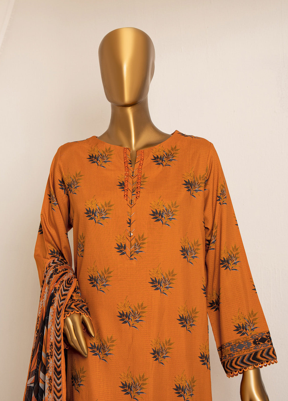 HZ Textile Airjet Filament Viscose Bana Dora Printed 3 Piece Unstitched Suit HZ24FVBD AVP-1106 HZ Textile Airjet Filament Viscose Bana Dora Printed 3 Piece Unstitched Suit HZ24FVBD AVP-1106