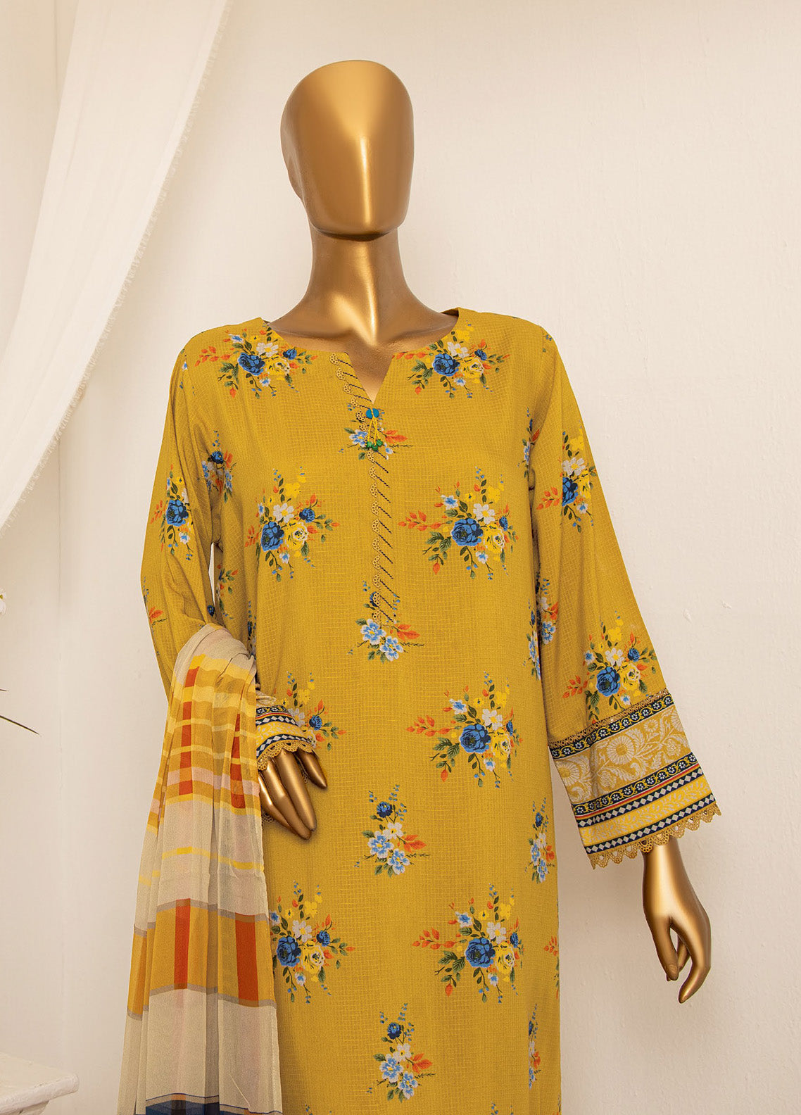 HZ Textile Airjet Filament Viscose Bana Dora Printed 3 Piece Unstitched Suit HZ24FVBD AVP-1109 HZ Textile Airjet Filament Viscose Bana Dora Printed 3 Piece Unstitched Suit HZ24FVBD AVP-1109