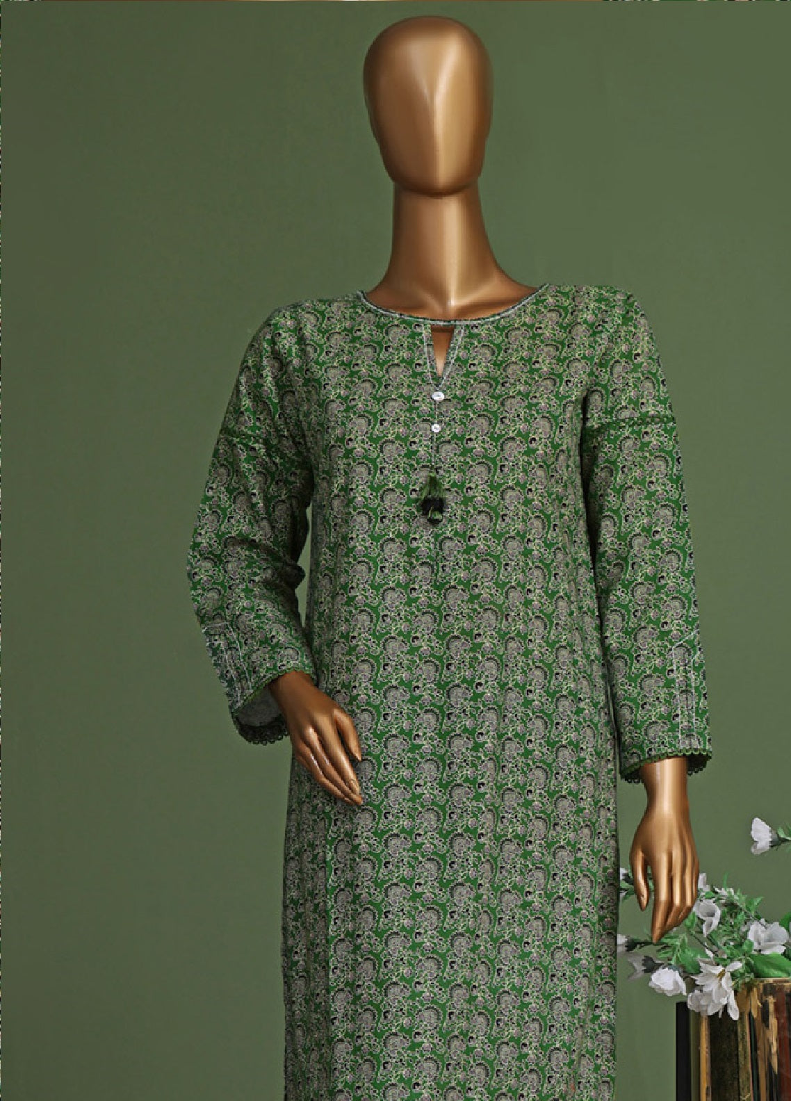 HZ Textile Basics Printed Khaddar 2 Piece Stitched Suit HZ24BPK KPC-902 HZ Textile Basics Printed Khaddar 2 Piece Stitched Suit HZ24BPK KPC-902