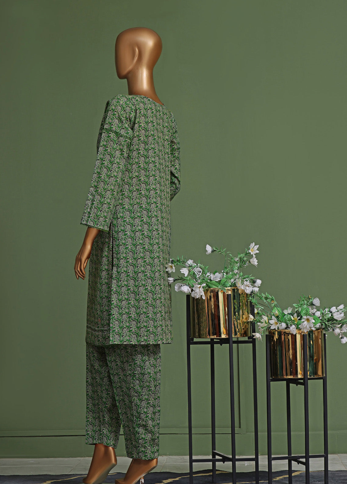 HZ Textile Basics Printed Khaddar 2 Piece Stitched Suit HZ24BPK KPC-902 HZ Textile Basics Printed Khaddar 2 Piece Stitched Suit HZ24BPK KPC-902