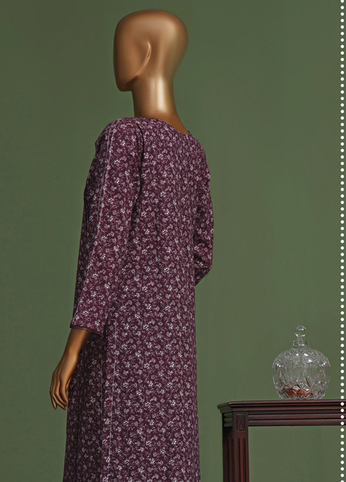 HZ Textile Basics Printed Khaddar 2 Piece Stitched Suit HZ24BPK KPC-905 HZ Textile Basics Printed Khaddar 2 Piece Stitched Suit HZ24BPK KPC-905