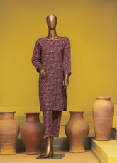 HZ Textile Basics Printed Khaddar 2 Piece Stitched Suit HZ24BPK KPC-910
