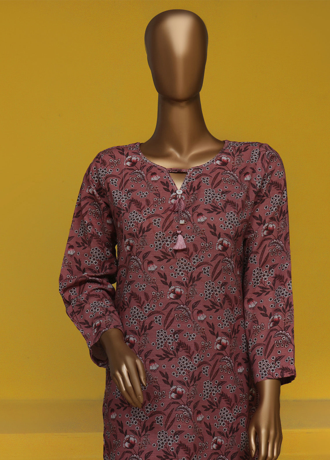 HZ Textile Basics Printed Khaddar 2 Piece Stitched Suit HZ24BPK KPC-910 HZ Textile Basics Printed Khaddar 2 Piece Stitched Suit HZ24BPK KPC-910