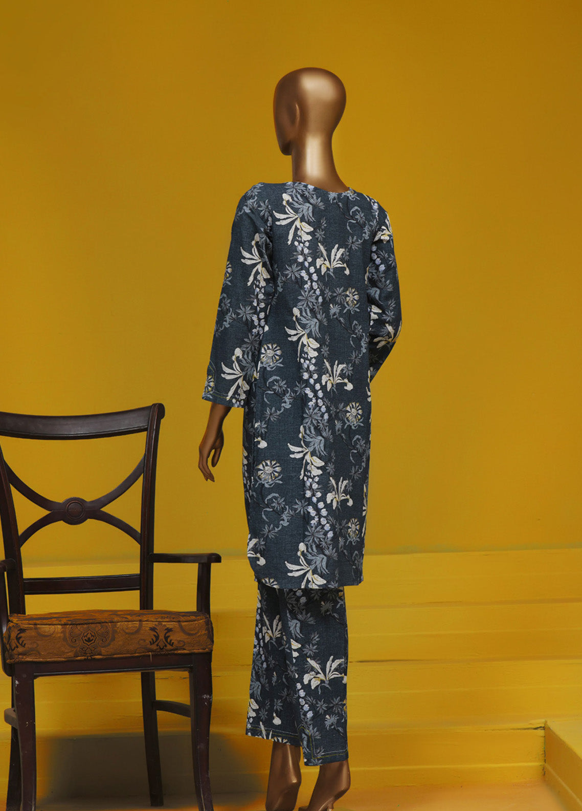 HZ Textile Basics Printed Khaddar 2 Piece Stitched Suit HZ24BPK KPC-911 HZ Textile Basics Printed Khaddar 2 Piece Stitched Suit HZ24BPK KPC-911
