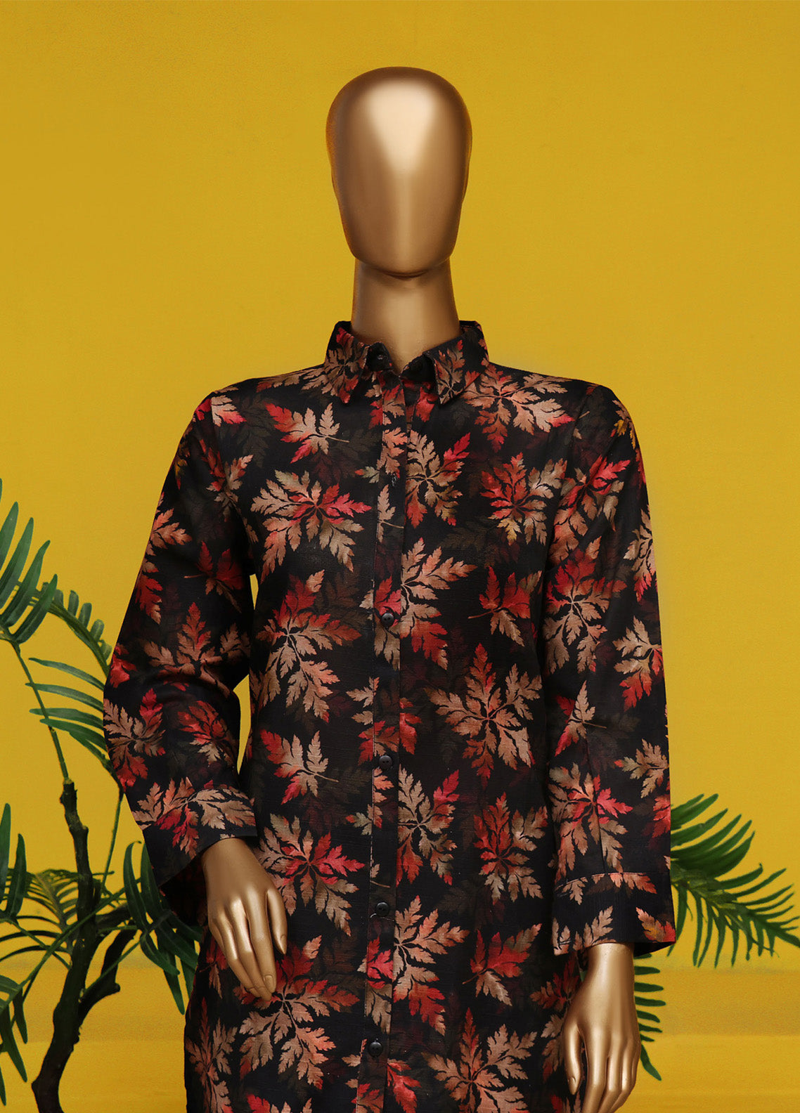 HZ Textile Basics Printed Khaddar 2 Piece Stitched Suit HZ24BPK KPC-913 HZ Textile Basics Printed Khaddar 2 Piece Stitched Suit HZ24BPK KPC-913