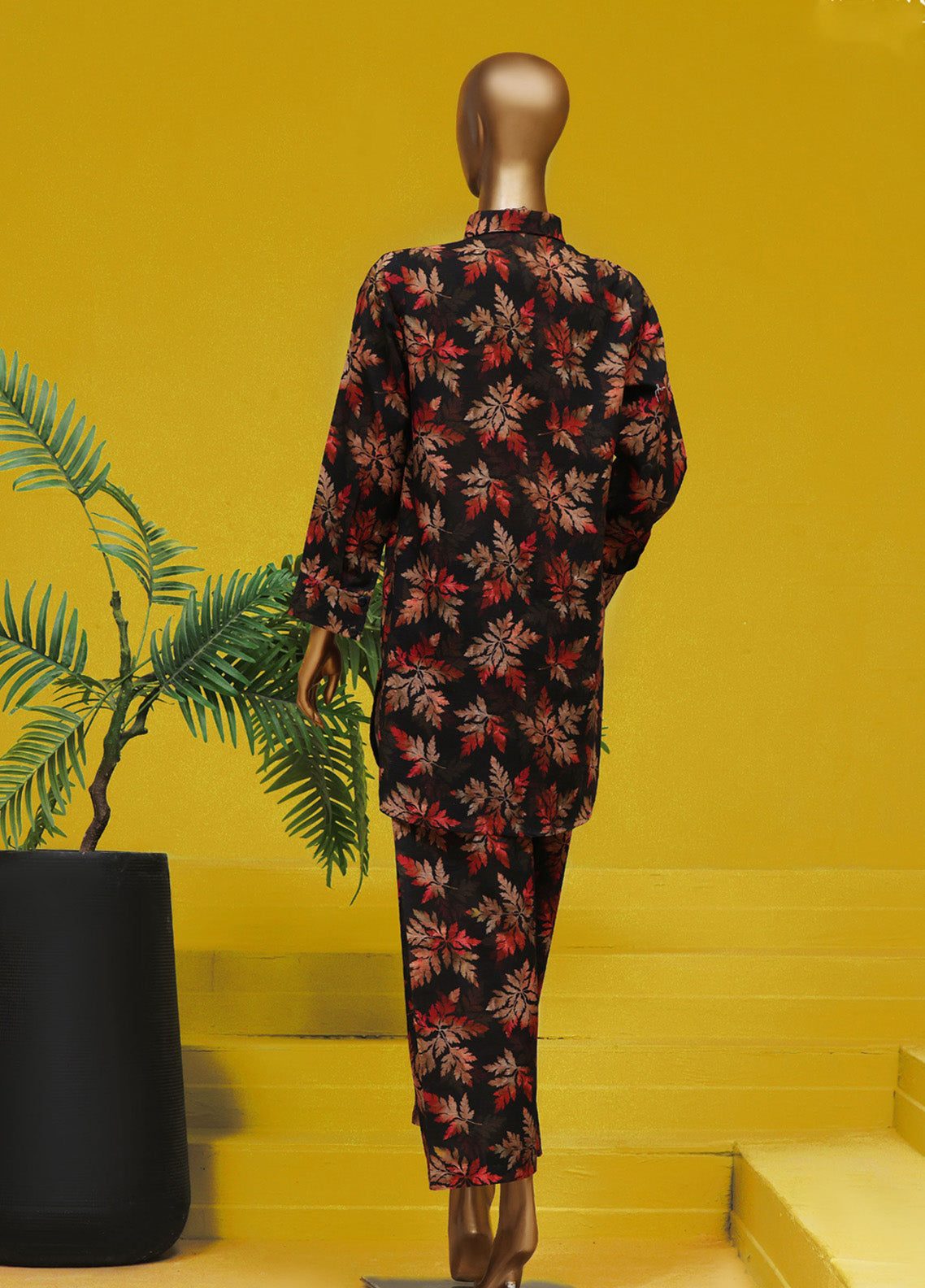 HZ Textile Basics Printed Khaddar 2 Piece Stitched Suit HZ24BPK KPC-913 HZ Textile Basics Printed Khaddar 2 Piece Stitched Suit HZ24BPK KPC-913