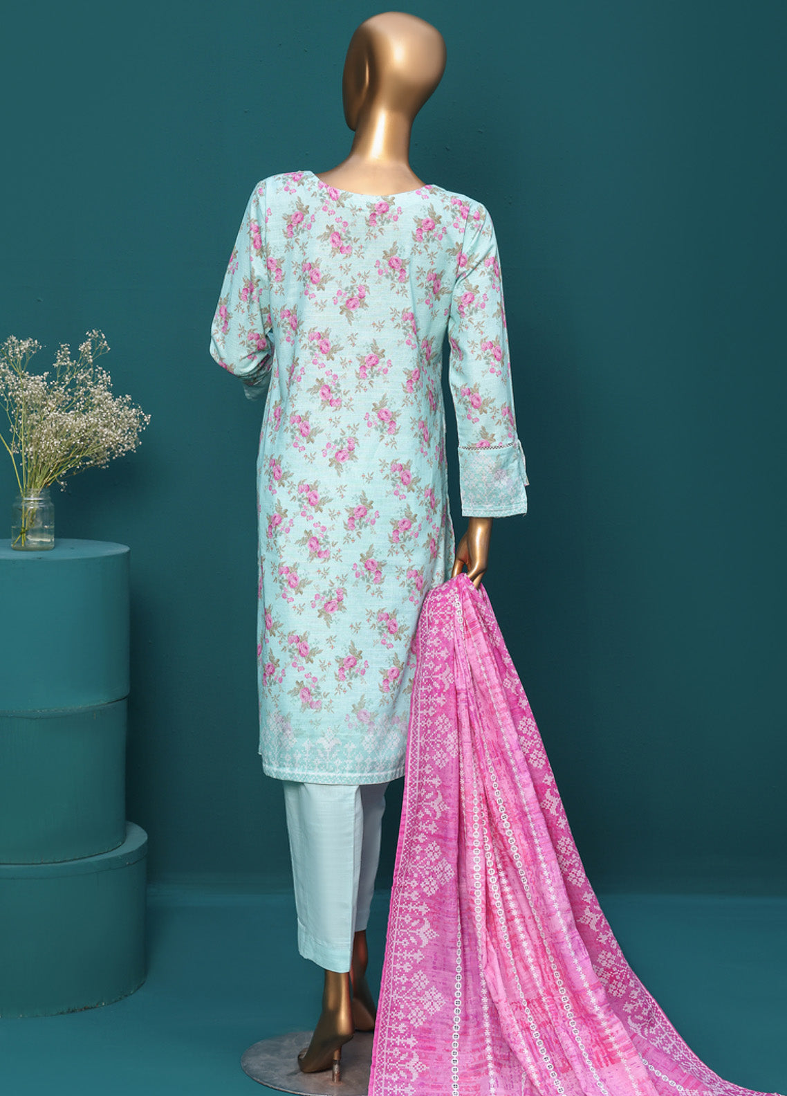 HZ Textile Chikankari Embroidered Khaddar 3 Piece Stitched Suit HZ24PKEC KE-918 HZ Textile Chikankari Embroidered Khaddar 3 Piece Stitched Suit HZ24PKEC KE-918