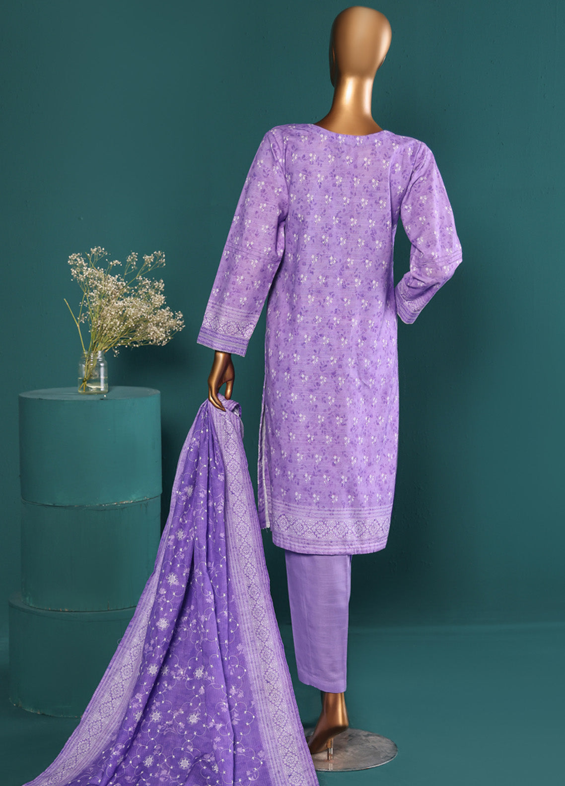 HZ Textile Chikankari Embroidered Khaddar 3 Piece Stitched Suit HZ24PKEC KE-920 HZ Textile Chikankari Embroidered Khaddar 3 Piece Stitched Suit HZ24PKEC KE-920