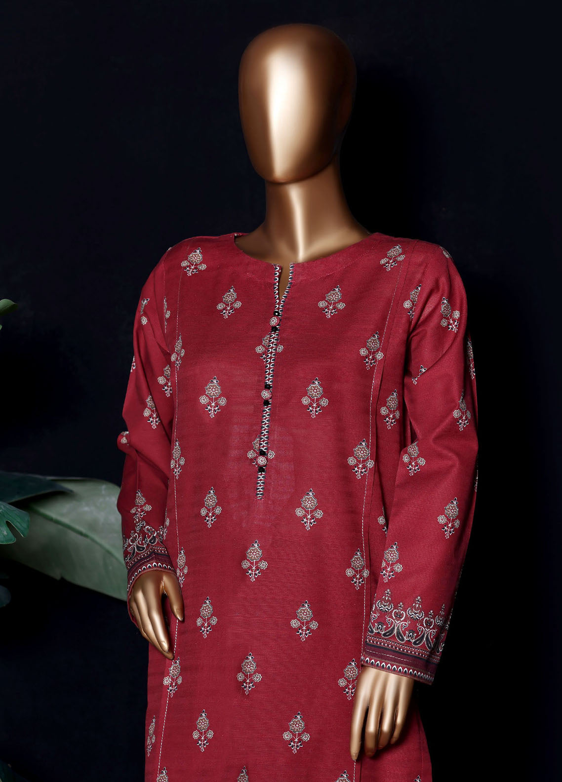 HZ Textile Co-Ord's Printed Khaddar 2 Piece Stitched Suit HZ25PK KPT-2584 HZ Textile Co-Ord's Printed Khaddar 2 Piece Stitched Suit HZ25PK KPT-2584