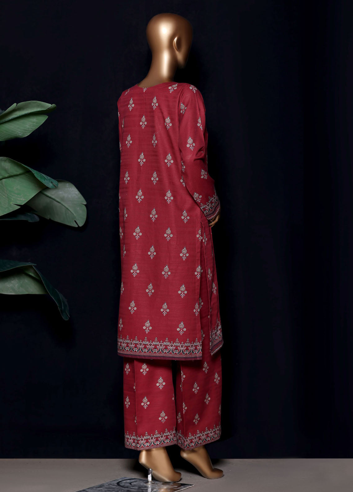 HZ Textile Co-Ord's Printed Khaddar 2 Piece Stitched Suit HZ25PK KPT-2584 HZ Textile Co-Ord's Printed Khaddar 2 Piece Stitched Suit HZ25PK KPT-2584