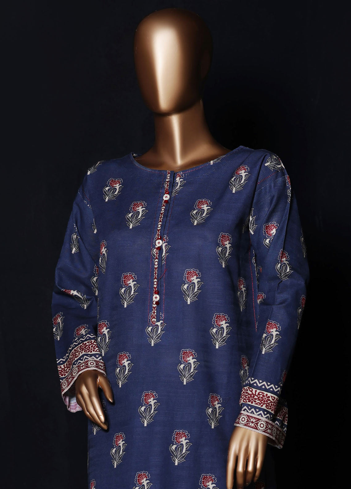 HZ Textile Co-Ord's Printed Khaddar 2 Piece Stitched Suit HZ25PK KPT-2586 HZ Textile Co-Ord's Printed Khaddar 2 Piece Stitched Suit HZ25PK KPT-2586