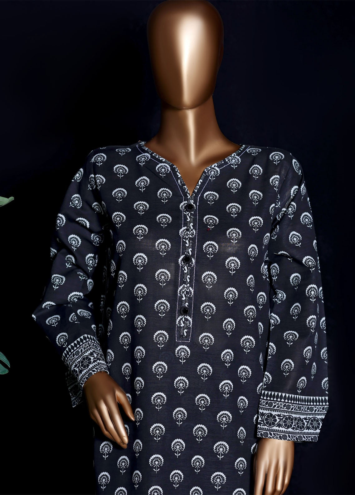 HZ Textile Co-Ord's Printed Khaddar 2 Piece Stitched Suit HZ25PK KPT-2587 HZ Textile Co-Ord's Printed Khaddar 2 Piece Stitched Suit HZ25PK KPT-2587