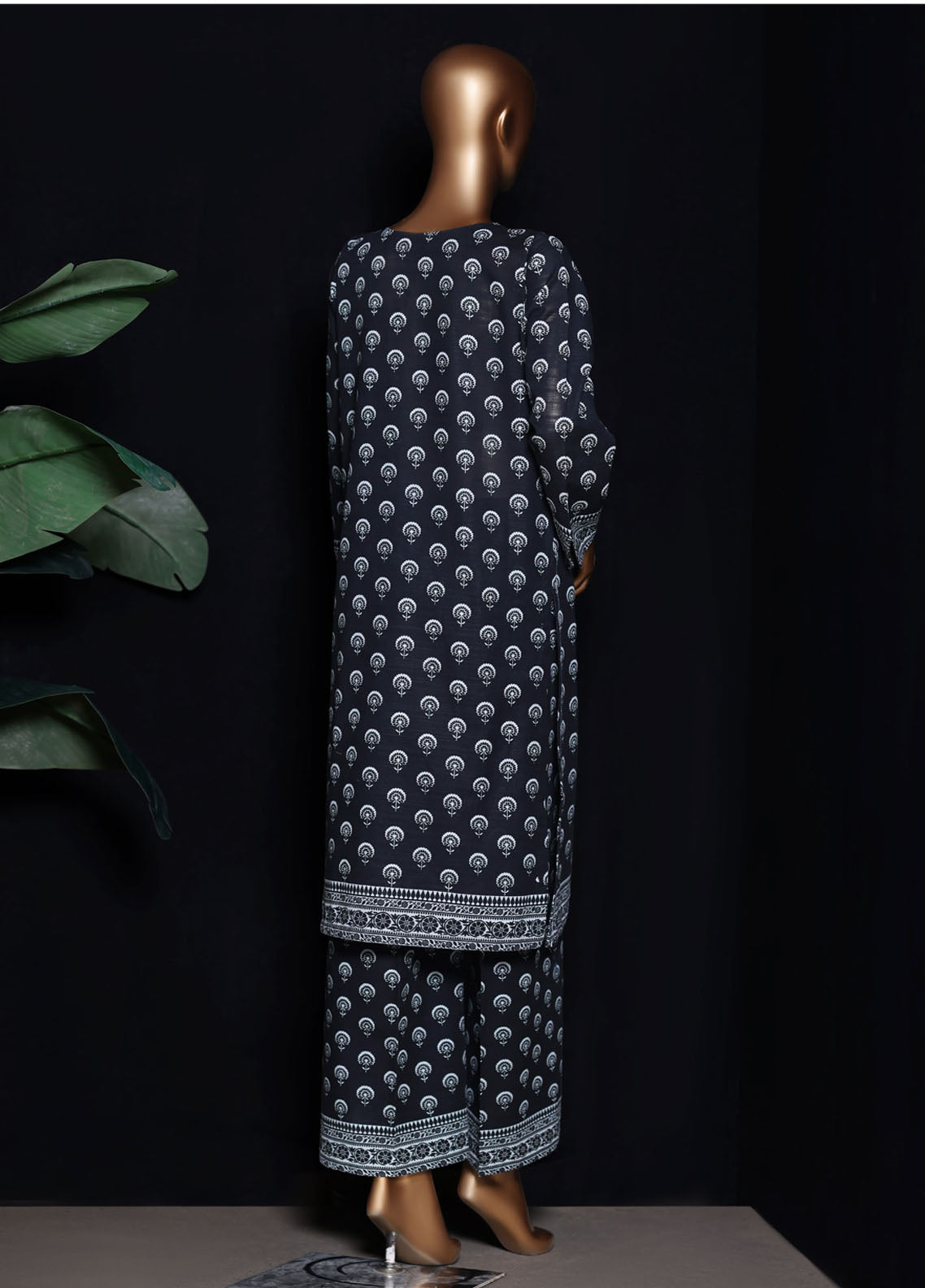 HZ Textile Co-Ord's Printed Khaddar 2 Piece Stitched Suit HZ25PK KPT-2587 HZ Textile Co-Ord's Printed Khaddar 2 Piece Stitched Suit HZ25PK KPT-2587