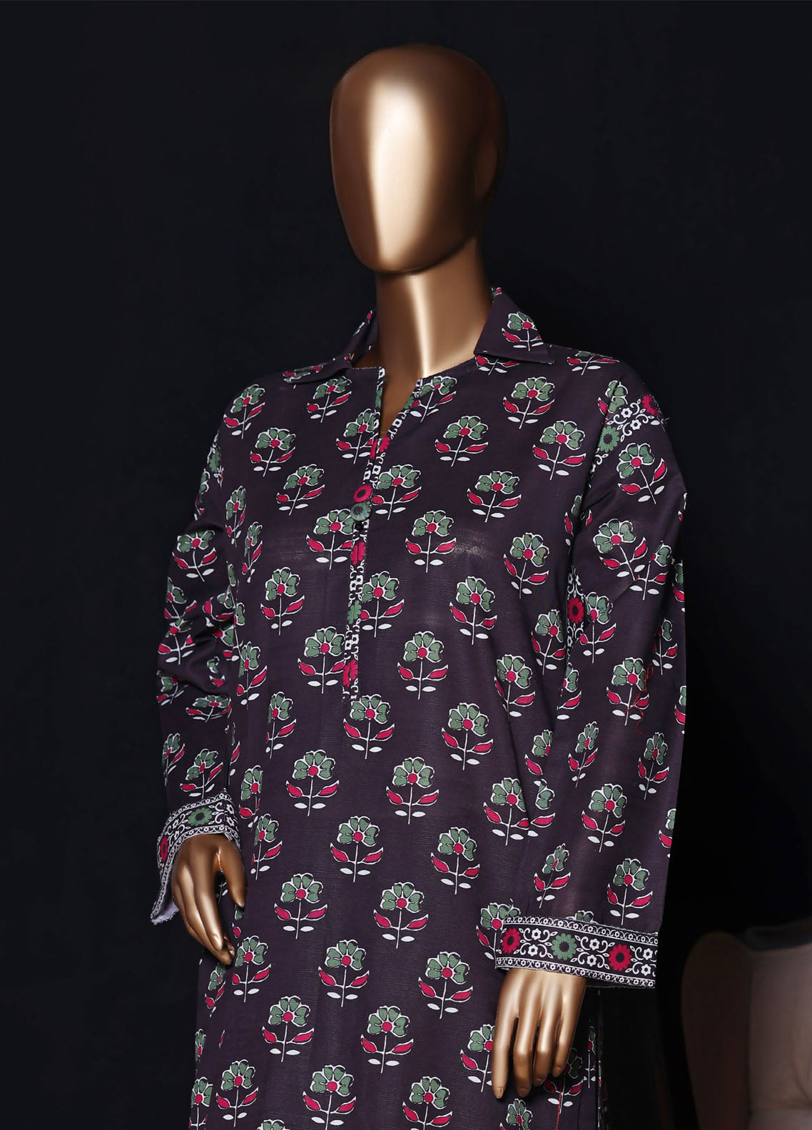 HZ Textile Co-Ord's Printed Khaddar 2 Piece Stitched Suit HZ25PK KPT-2588 HZ Textile Co-Ord's Printed Khaddar 2 Piece Stitched Suit HZ25PK KPT-2588