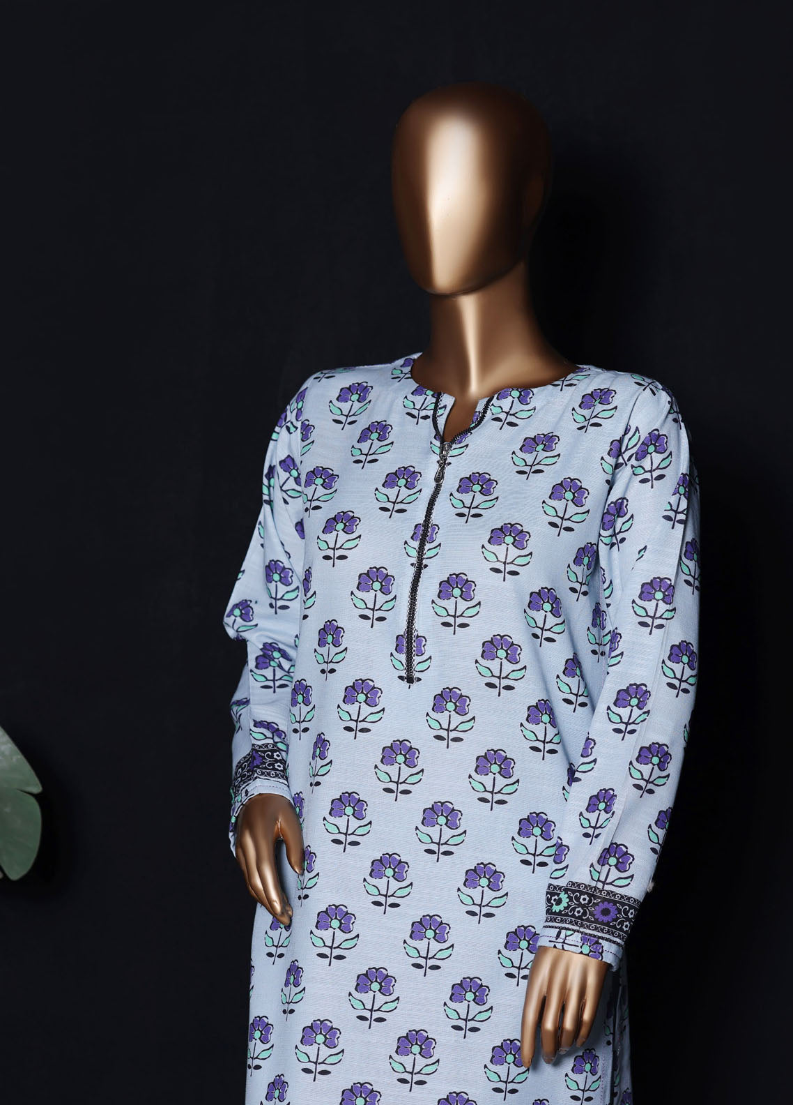 HZ Textile Co-Ord's Printed Khaddar 2 Piece Stitched Suit HZ25PK KPT-2589 HZ Textile Co-Ord's Printed Khaddar 2 Piece Stitched Suit HZ25PK KPT-2589