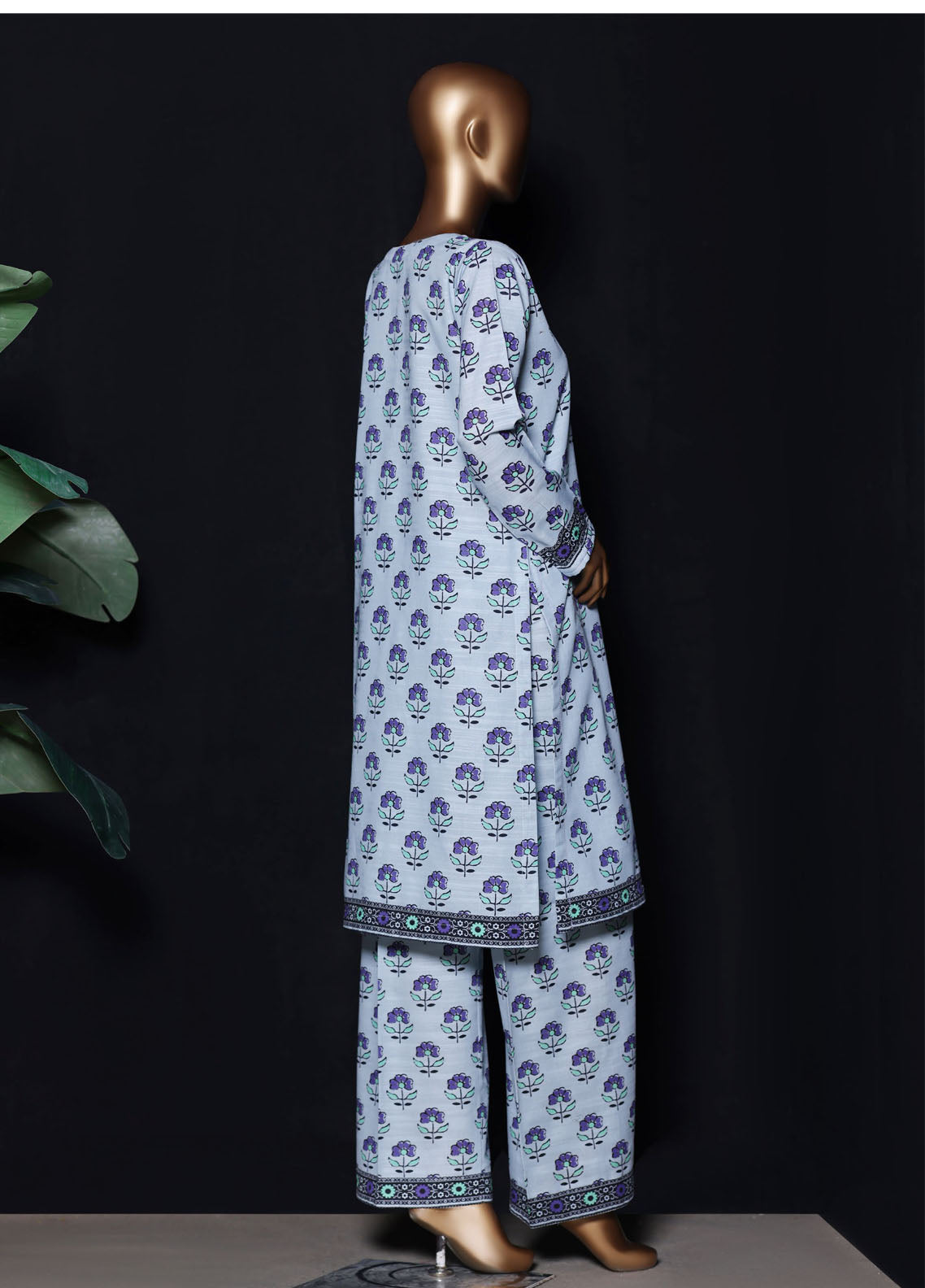 HZ Textile Co-Ord's Printed Khaddar 2 Piece Stitched Suit HZ25PK KPT-2589 HZ Textile Co-Ord's Printed Khaddar 2 Piece Stitched Suit HZ25PK KPT-2589