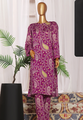 HZ Textile Co-Ords Mid Summer Printed 2 Piece Unstitched Suit HZ24CO MSC-1052