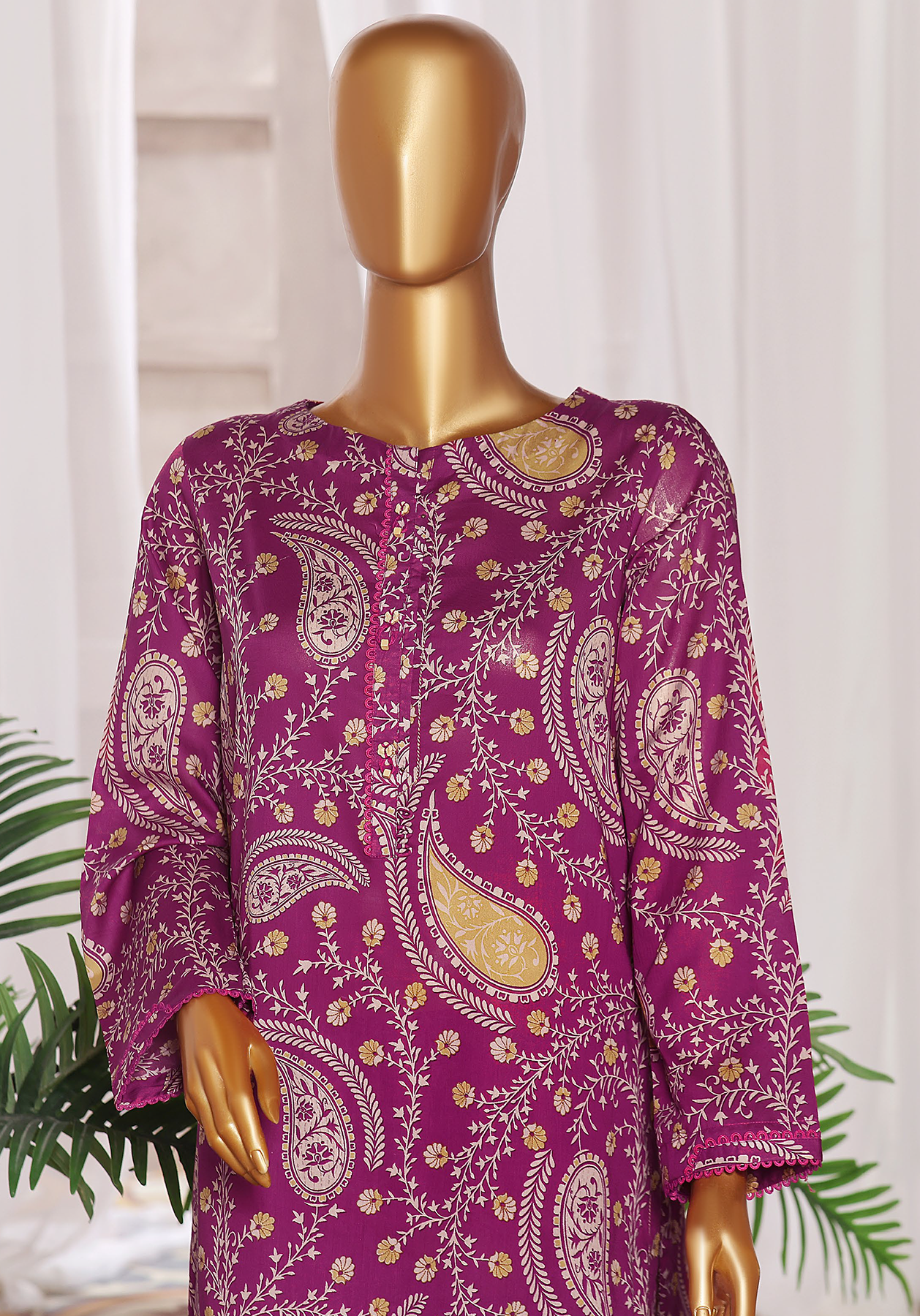 HZ Textile Co-Ords Mid Summer Printed 2 Piece Unstitched Suit HZ24CO MSC-1052 HZ Textile Co-Ords Mid Summer Printed 2 Piece Unstitched Suit HZ24CO MSC-1052