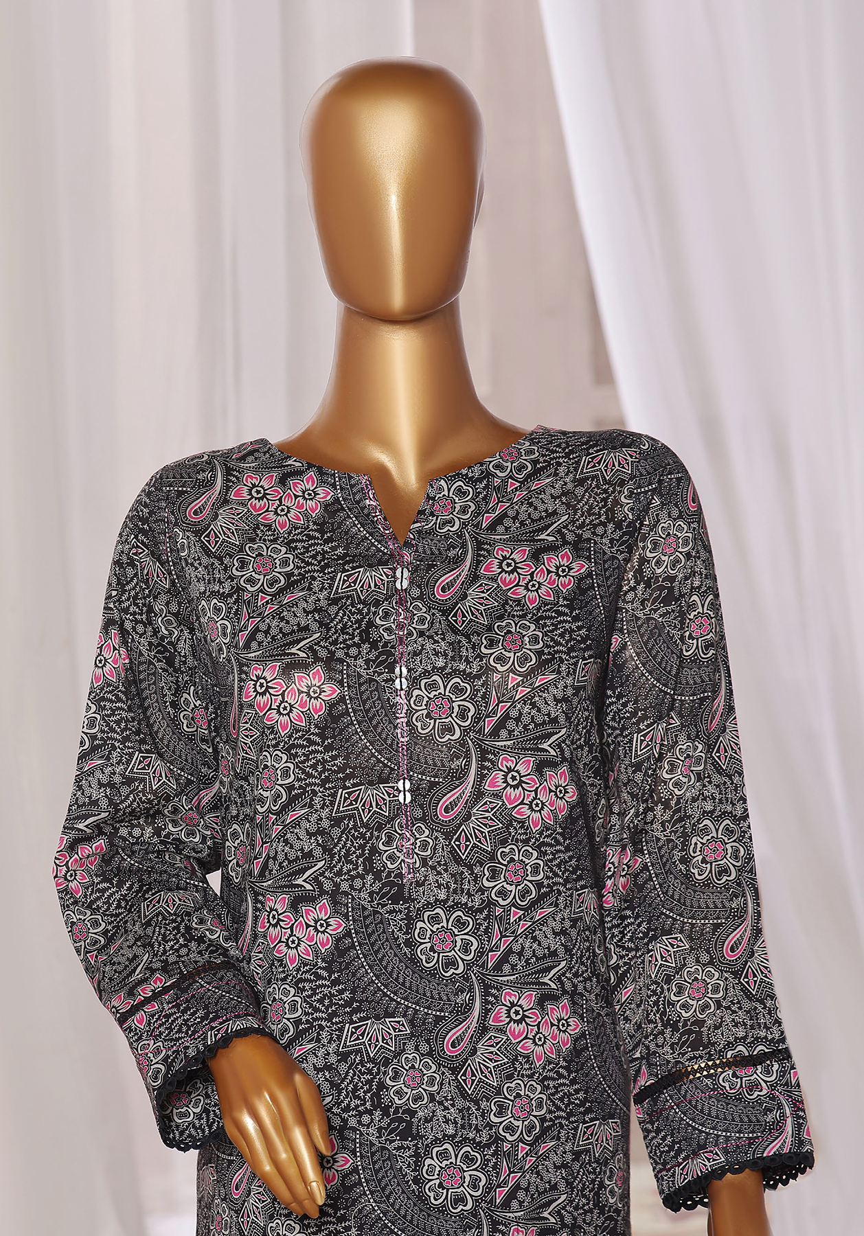 HZ Textile Co-Ords Mid Summer Printed 2 Piece Unstitched Suit HZ24CO MSC-1053 HZ Textile Co-Ords Mid Summer Printed 2 Piece Unstitched Suit HZ24CO MSC-1053