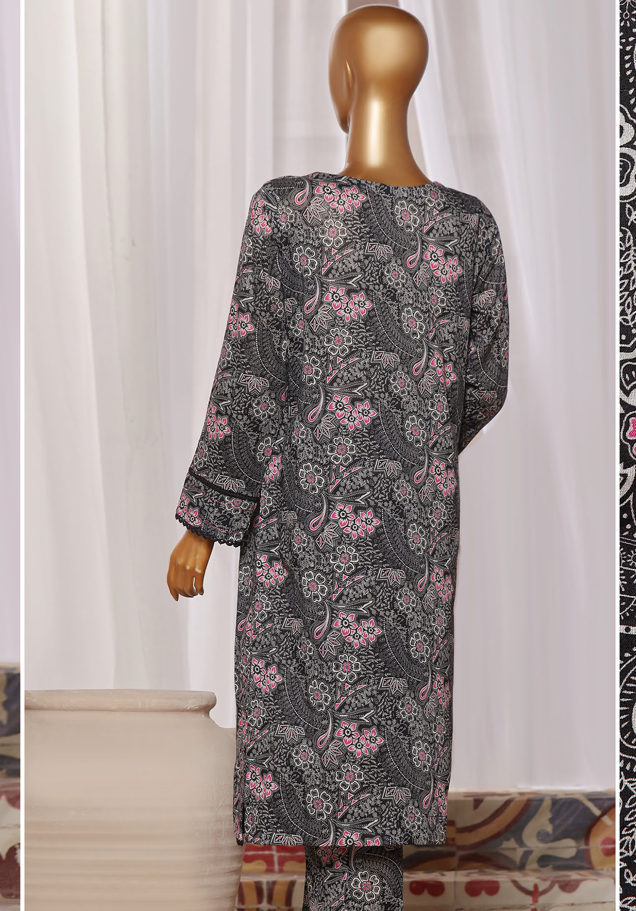 HZ Textile Co-Ords Mid Summer Printed 2 Piece Unstitched Suit HZ24CO MSC-1053 HZ Textile Co-Ords Mid Summer Printed 2 Piece Unstitched Suit HZ24CO MSC-1053