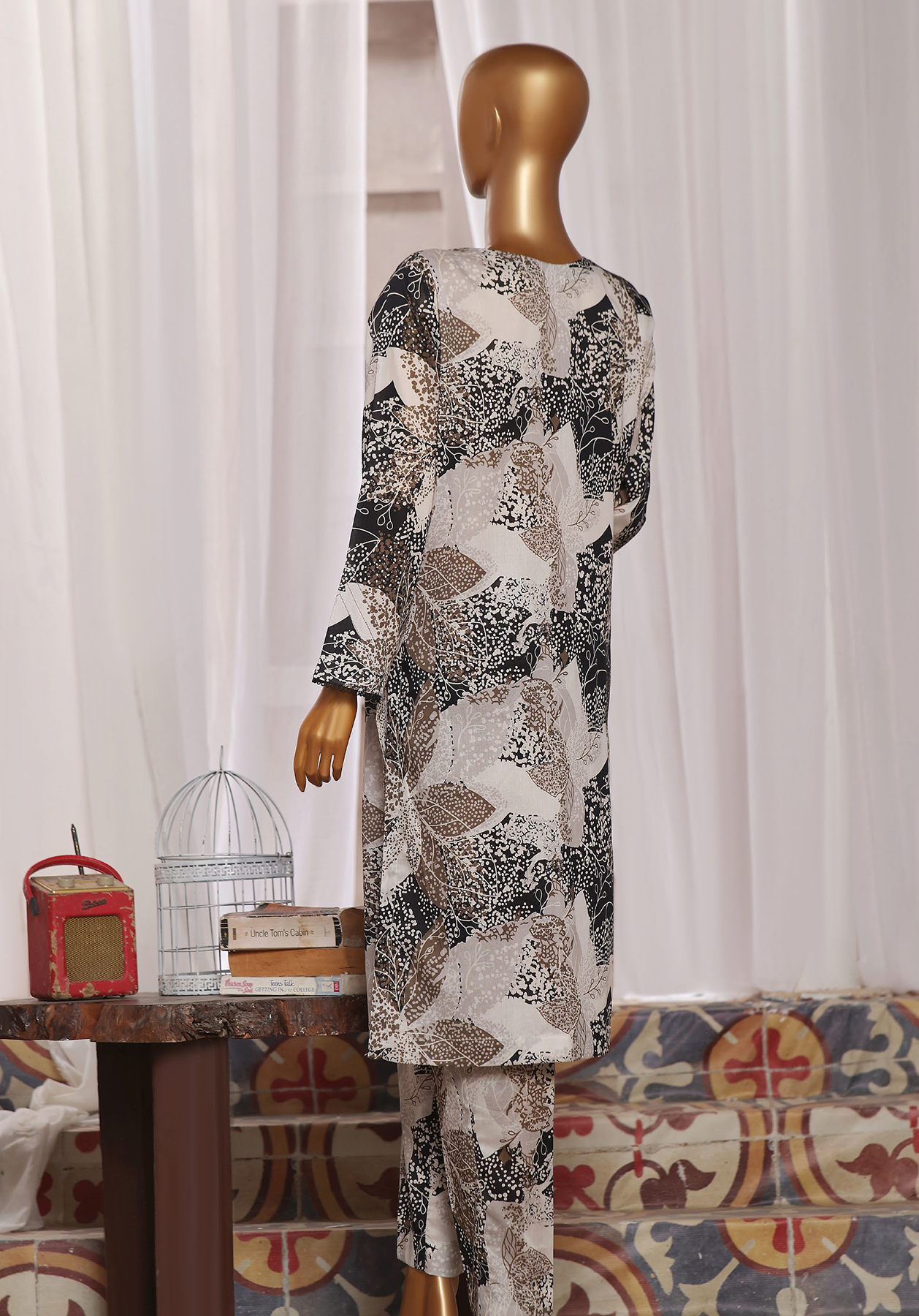 HZ Textile Co-Ords Mid Summer Printed 2 Piece Unstitched Suit HZ24CO MSC-1054 HZ Textile Co-Ords Mid Summer Printed 2 Piece Unstitched Suit HZ24CO MSC-1054