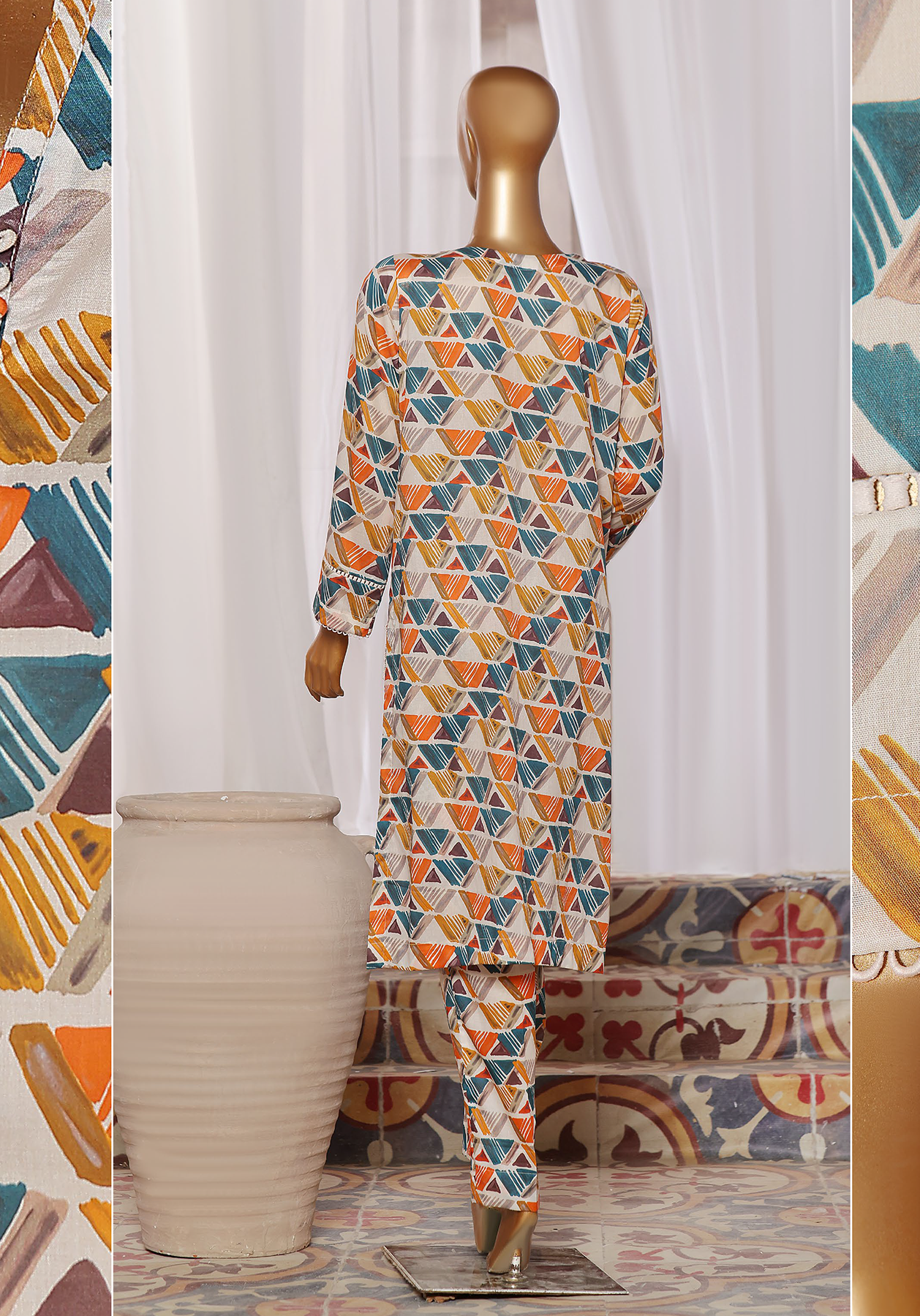 HZ Textile Co-Ords Mid Summer Printed 2 Piece Unstitched Suit HZ24CO MSC-1055 HZ Textile Co-Ords Mid Summer Printed 2 Piece Unstitched Suit HZ24CO MSC-1055