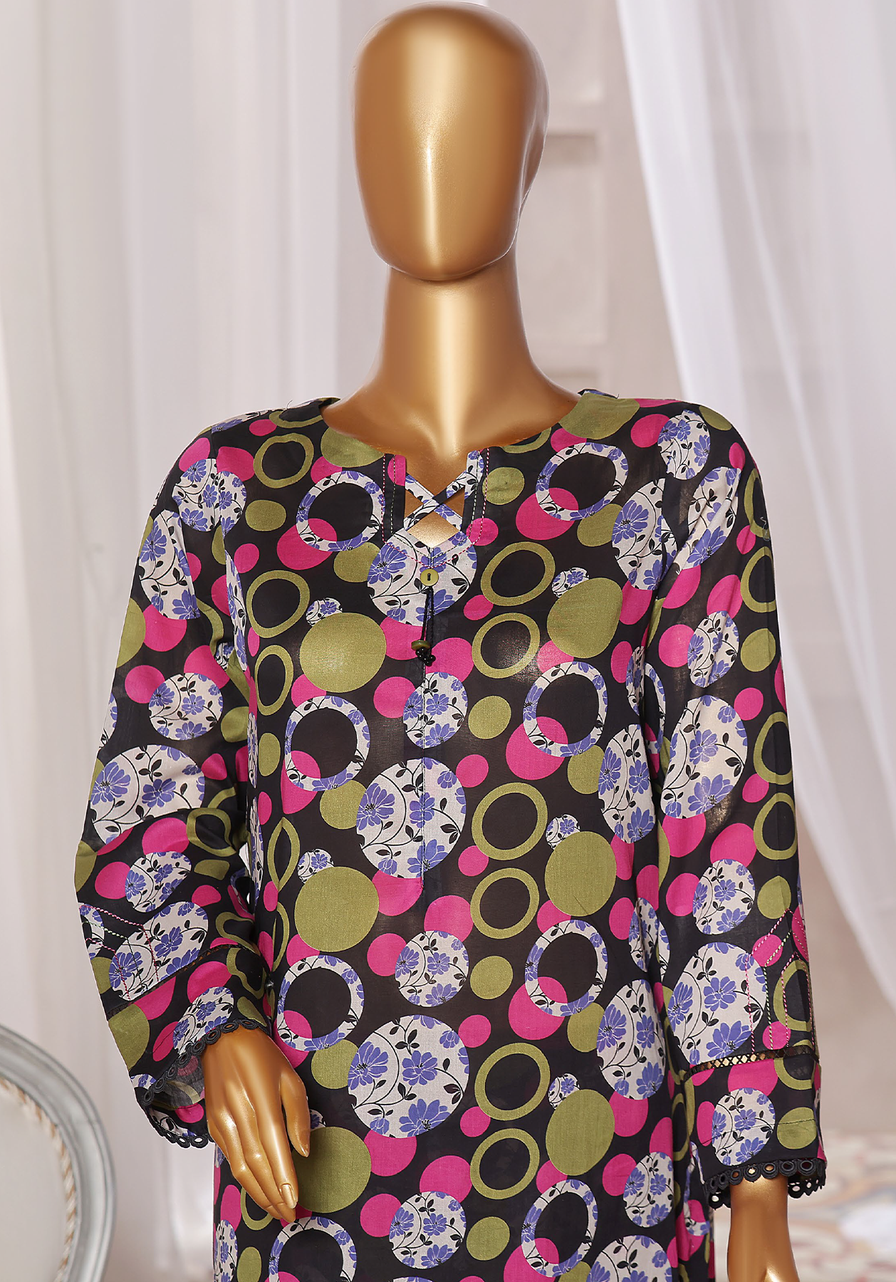 HZ Textile Co-Ords Mid Summer Printed 2 Piece Unstitched Suit HZ24CO MSC-1056 HZ Textile Co-Ords Mid Summer Printed 2 Piece Unstitched Suit HZ24CO MSC-1056