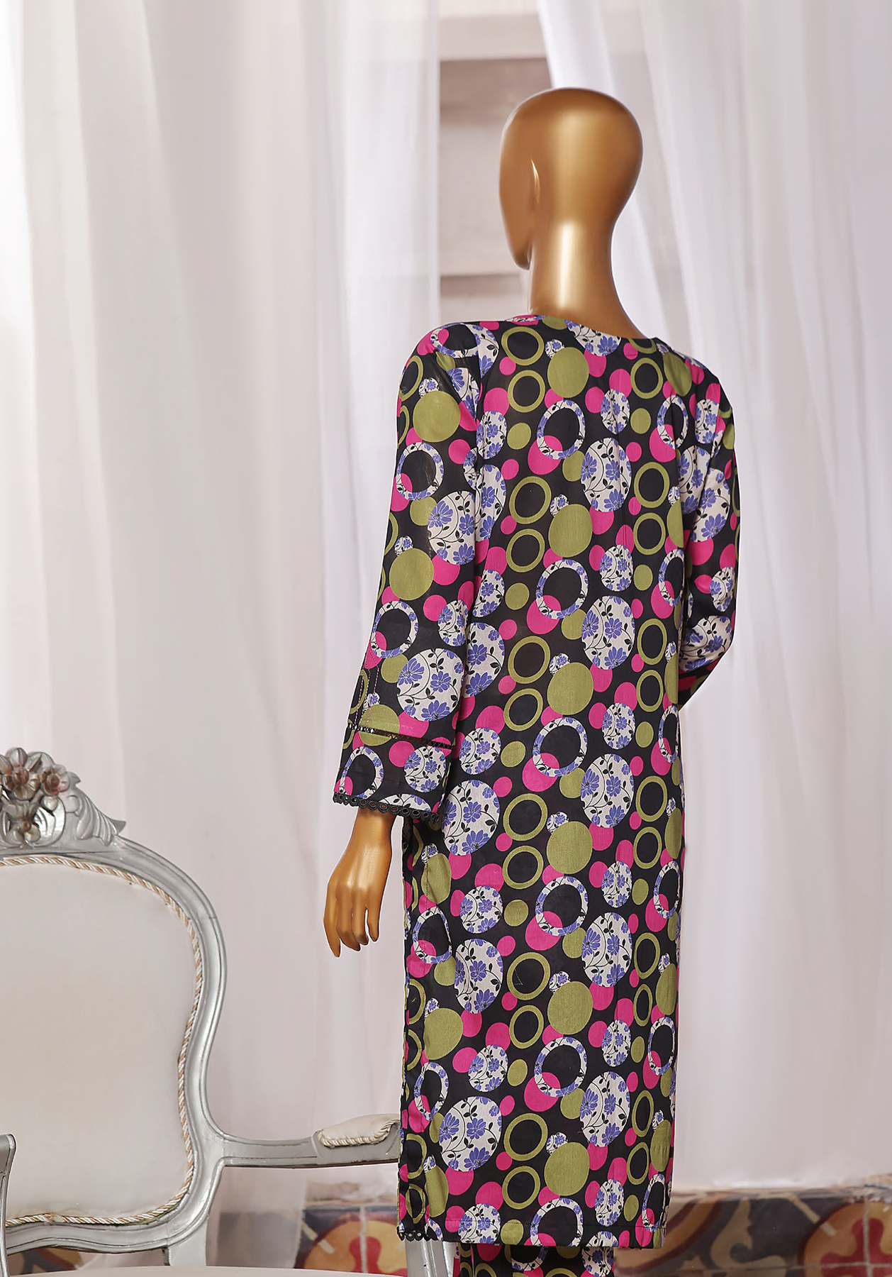 HZ Textile Co-Ords Mid Summer Printed 2 Piece Unstitched Suit HZ24CO MSC-1056 HZ Textile Co-Ords Mid Summer Printed 2 Piece Unstitched Suit HZ24CO MSC-1056