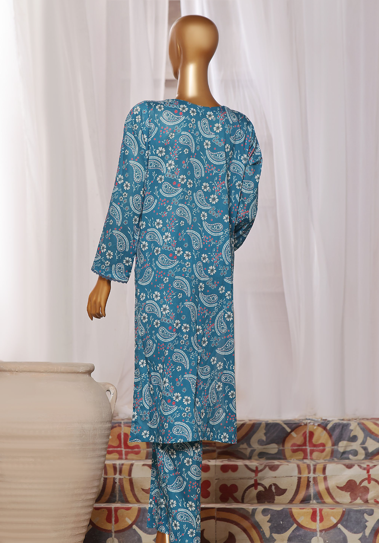 HZ Textile Co-Ords Mid Summer Printed 2 Piece Unstitched Suit HZ24CO MSC-1057 HZ Textile Co-Ords Mid Summer Printed 2 Piece Unstitched Suit HZ24CO MSC-1057