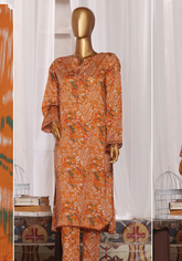 HZ Textile Co-Ords Mid Summer Printed 2 Piece Unstitched Suit HZ24CO MSC-1059