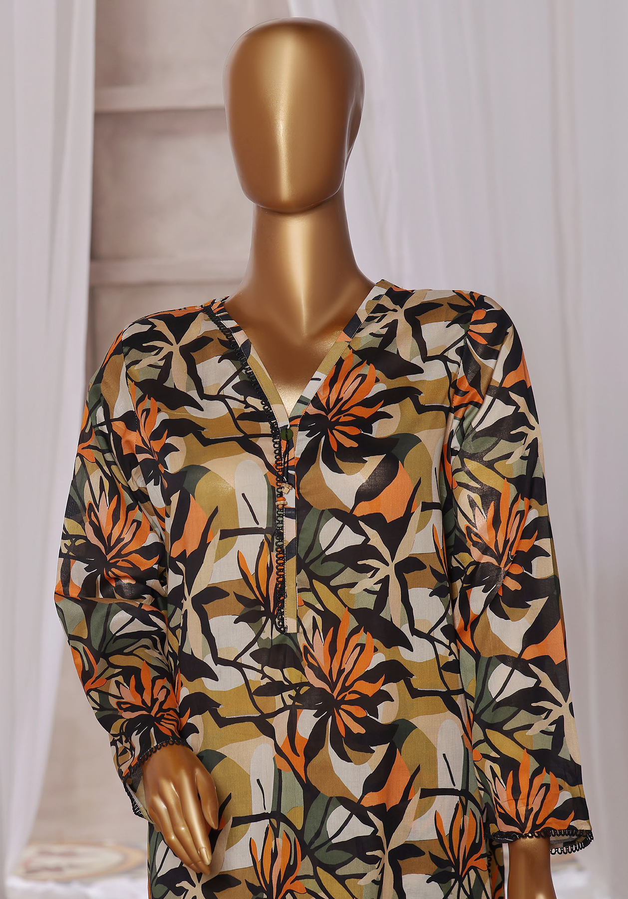 HZ Textile Co-Ords Mid Summer Printed 2 Piece Unstitched Suit HZ24CO MSC-1060 HZ Textile Co-Ords Mid Summer Printed 2 Piece Unstitched Suit HZ24CO MSC-1060