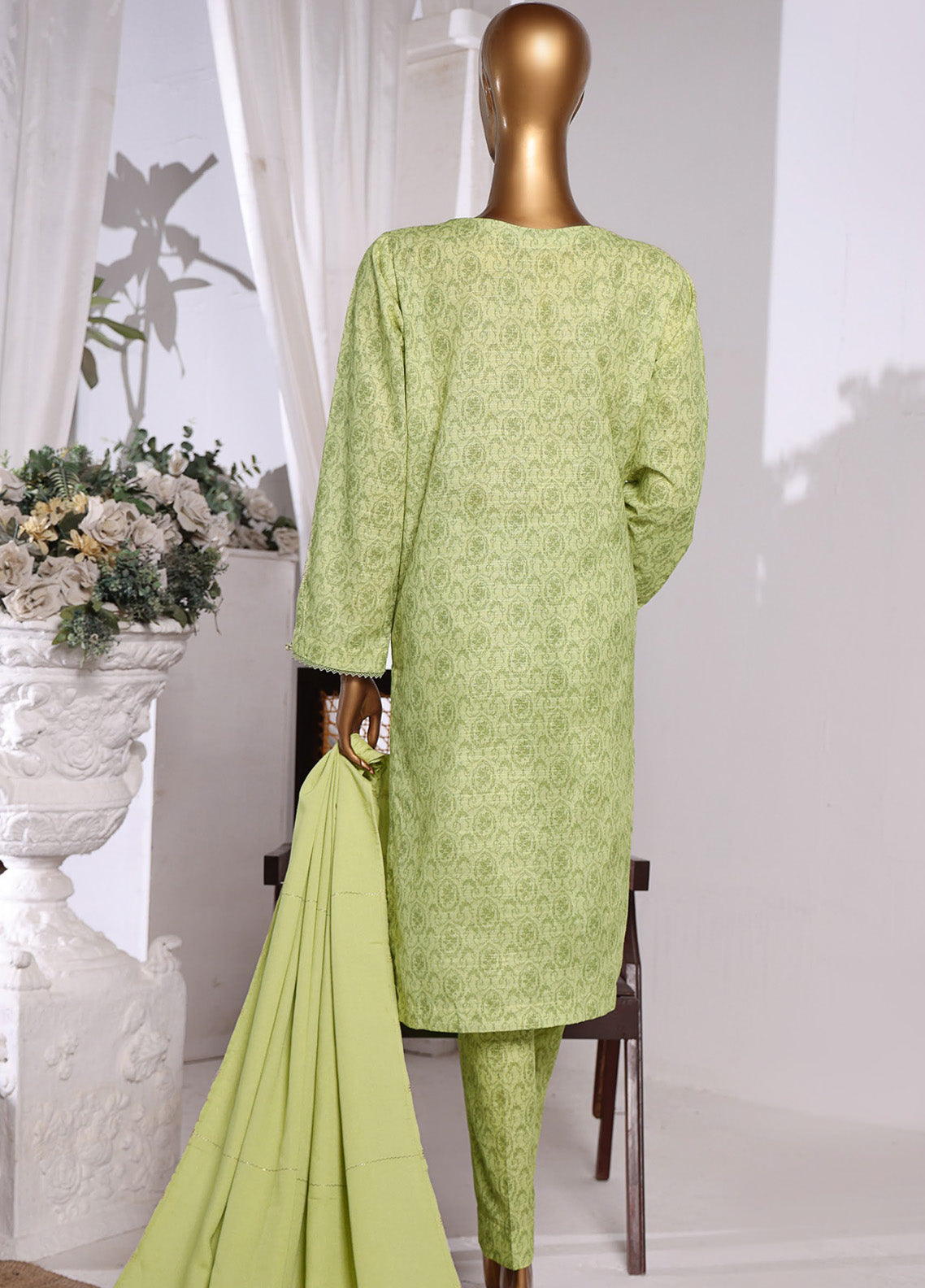 HZ Textile Embroidered Khaddar With Dyed Karandi Shawl 3 Piece Unstitched Suit HZ24KKS KES-65 HZ Textile Embroidered Khaddar With Dyed Karandi Shawl 3 Piece Unstitched Suit HZ24KKS KES-65