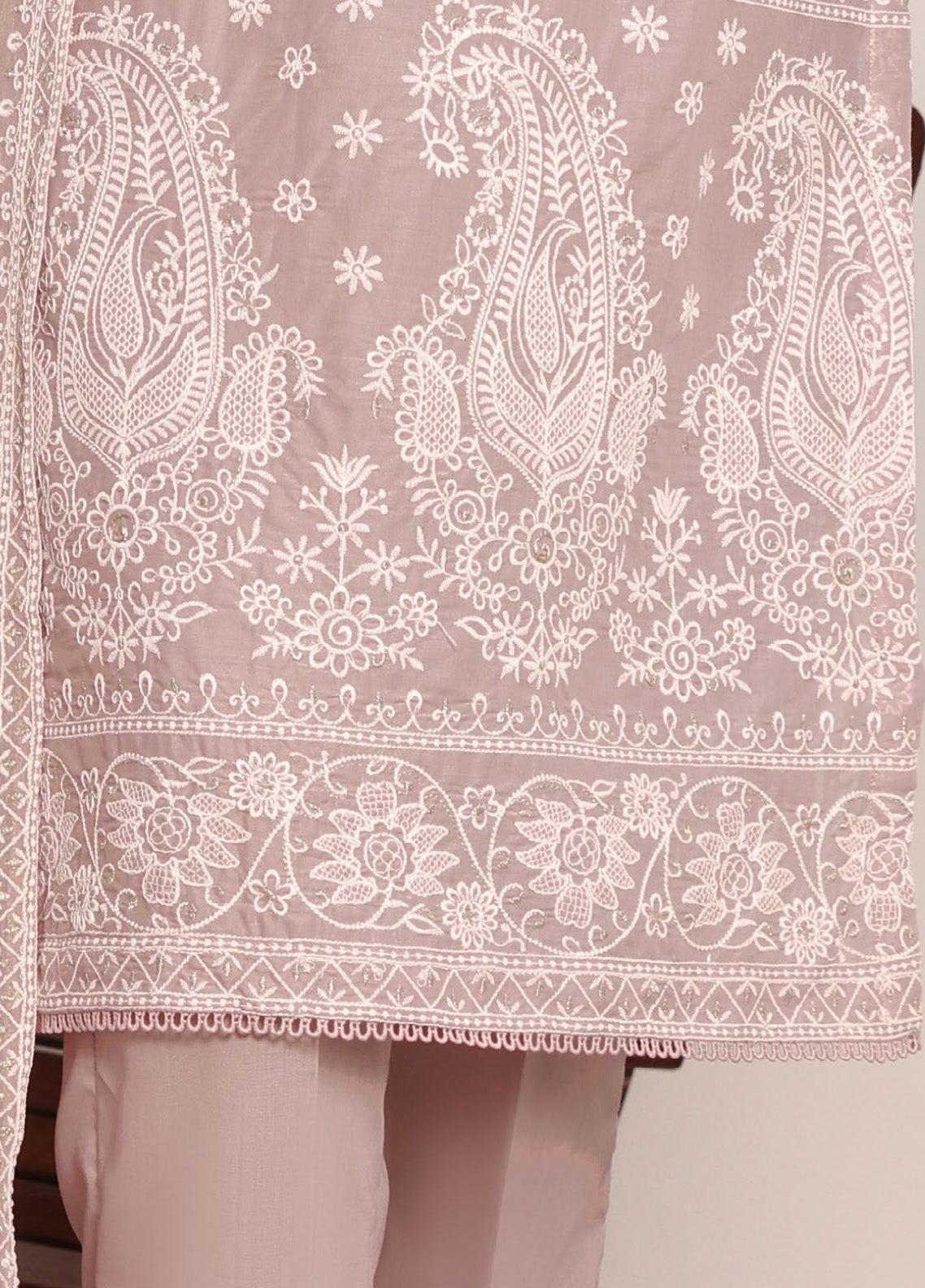 HZ Textile Lucknowi Chikankari Embroidered Lawn 3 Piece Unstitched Suit HZ24LC LCE-10 HZ Textile Lucknowi Chikankari Embroidered Lawn 3 Piece Unstitched Suit HZ24LC LCE-10