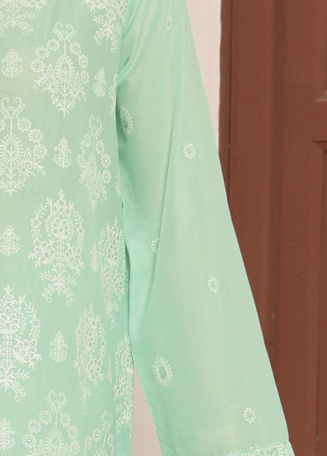 HZ Textile Lucknowi Chikankari Embroidered Lawn 3 Piece Unstitched Suit HZ24LC LCE-11 HZ Textile Lucknowi Chikankari Embroidered Lawn 3 Piece Unstitched Suit HZ24LC LCE-11