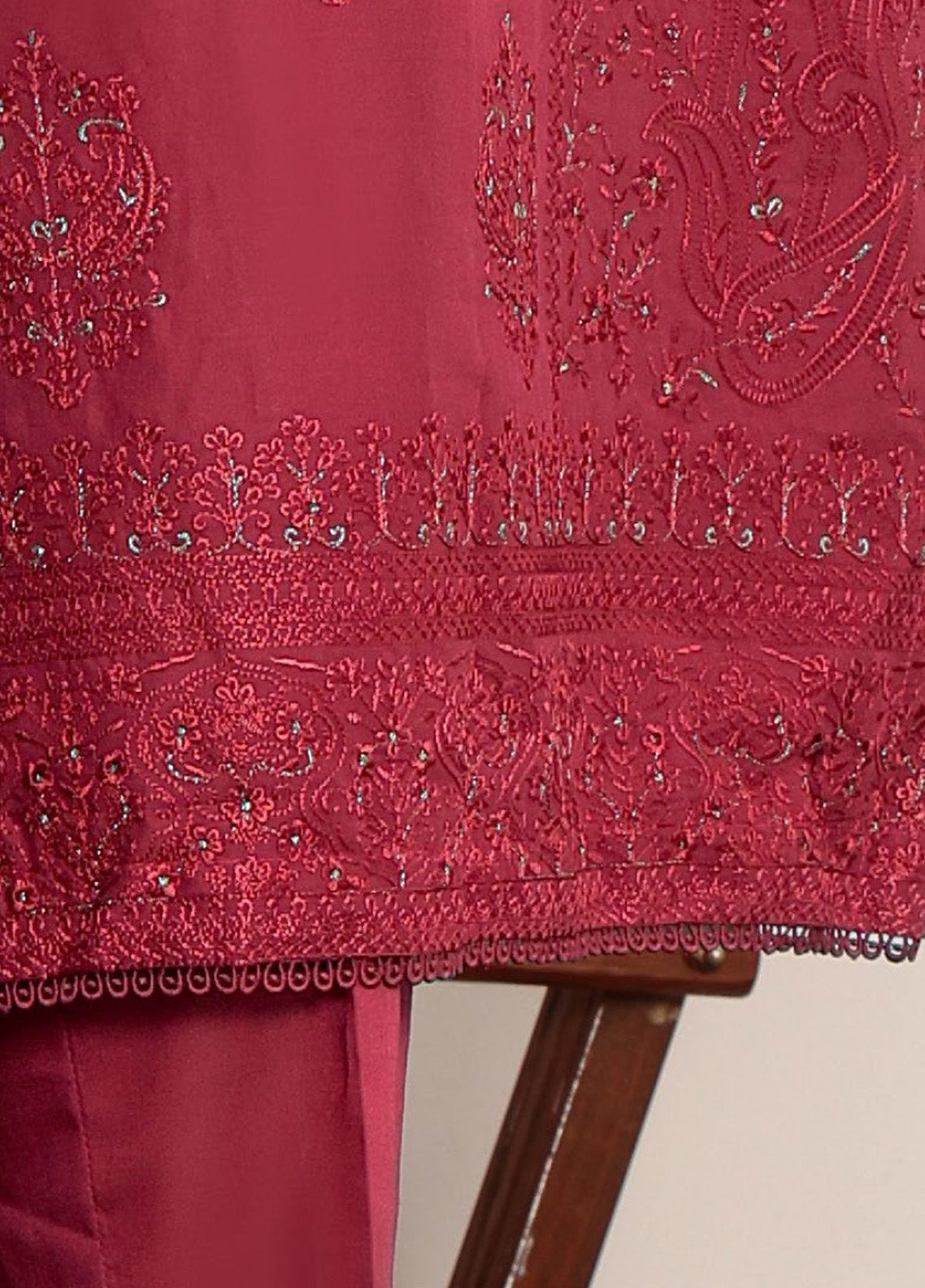 HZ Textile Lucknowi Chikankari Embroidered Lawn 3 Piece Unstitched Suit HZ24LC LCE-12 HZ Textile Lucknowi Chikankari Embroidered Lawn 3 Piece Unstitched Suit HZ24LC LCE-12